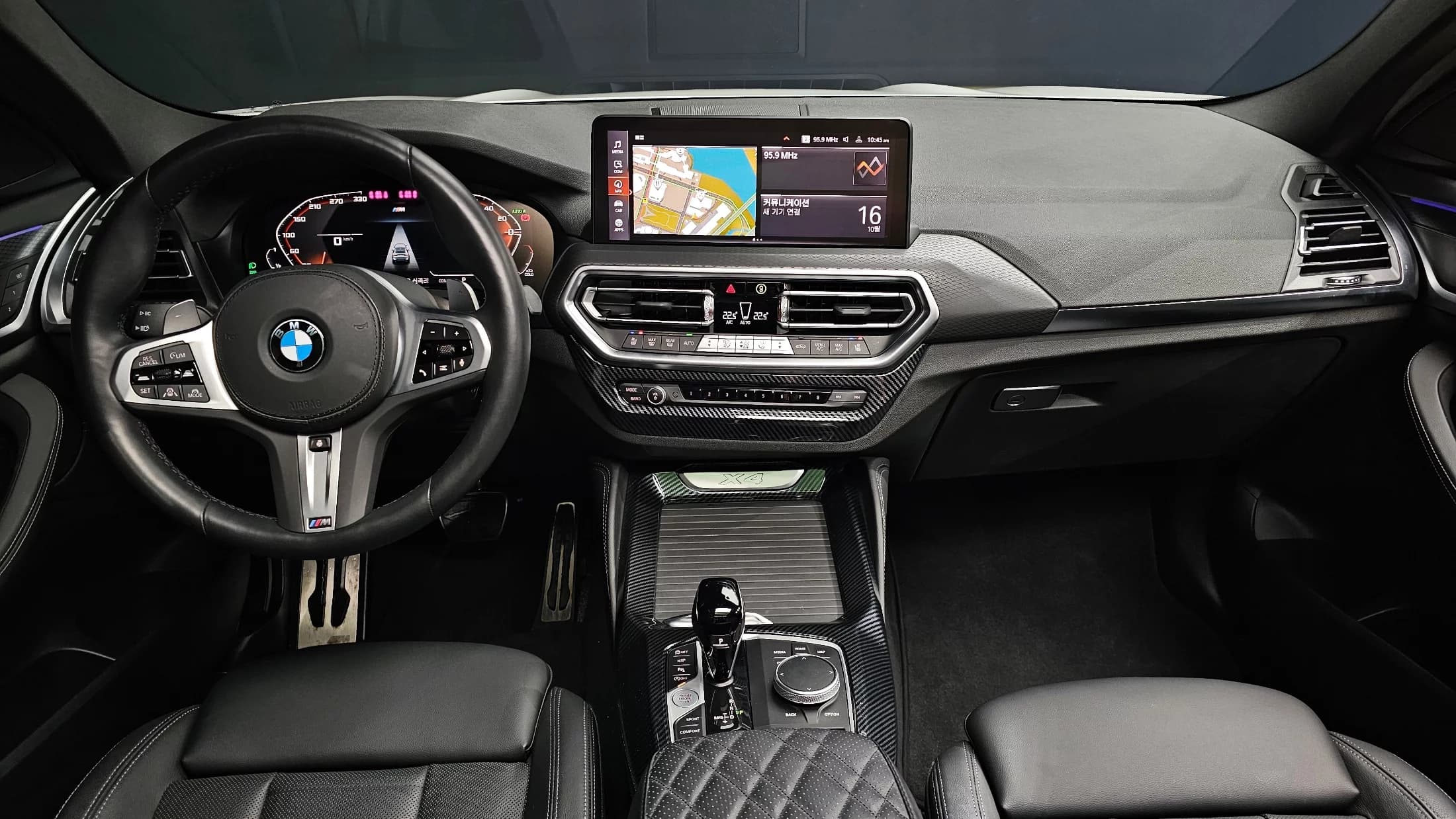 BMW X4 xDrive20d M Sport, 2023 г. 33637 км. — фото 7