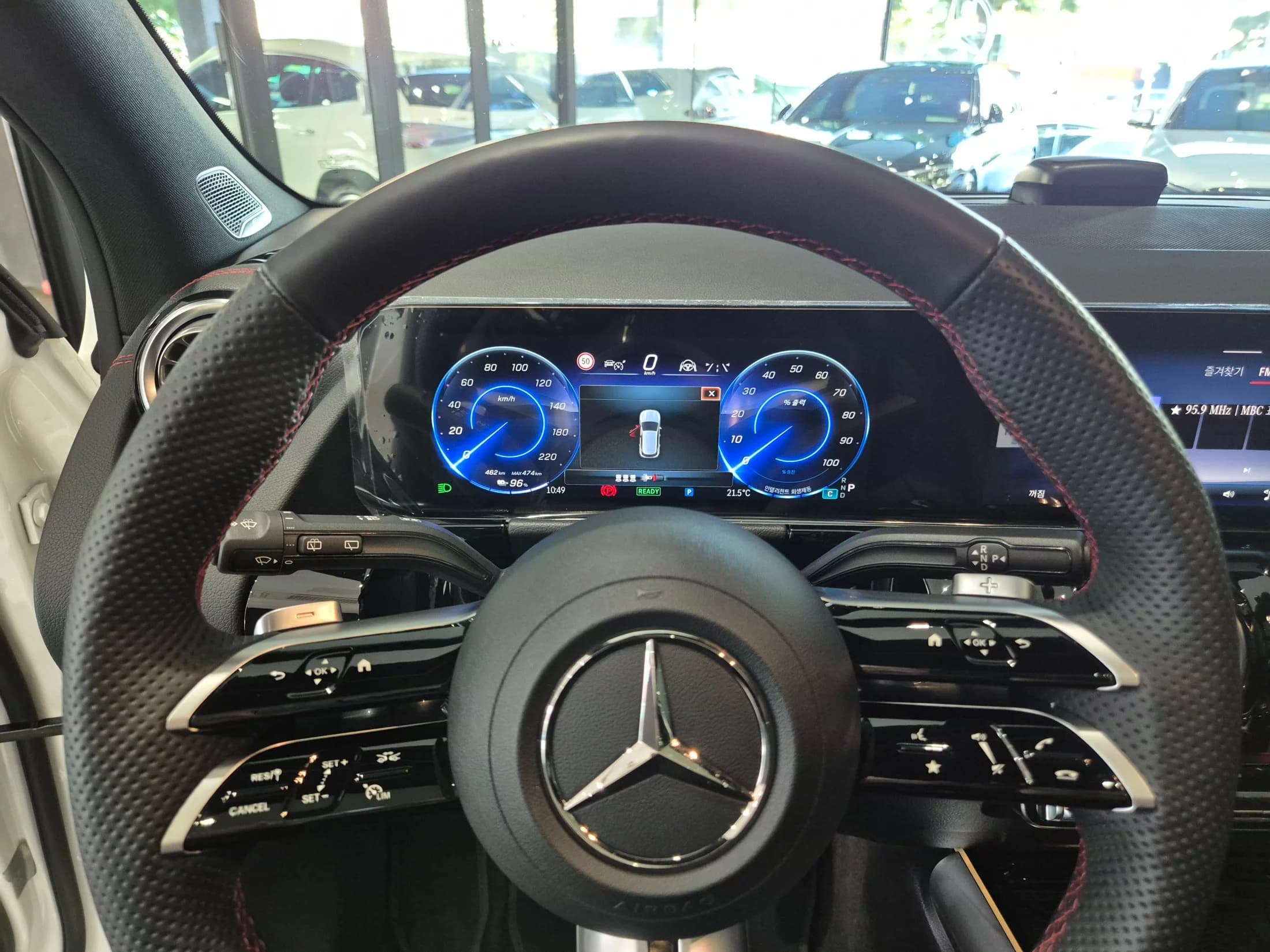 Mercedes-Benz EQA EQA250 AMG Line, электромобиль, 2025 г. 4882 км. — фото 14