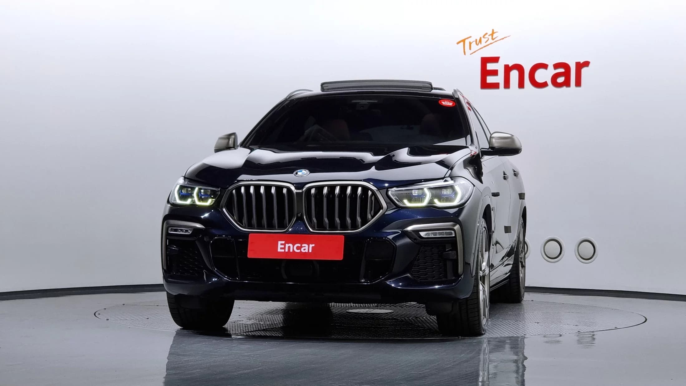BMW X6 M50i, 2021 г. 103700 км. — фото 3