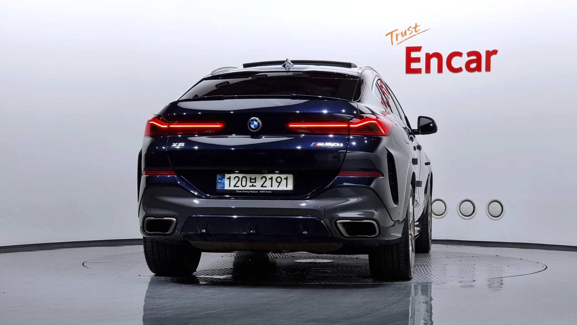 BMW X6 M50i, 2021 г. 103700 км. — фото 4
