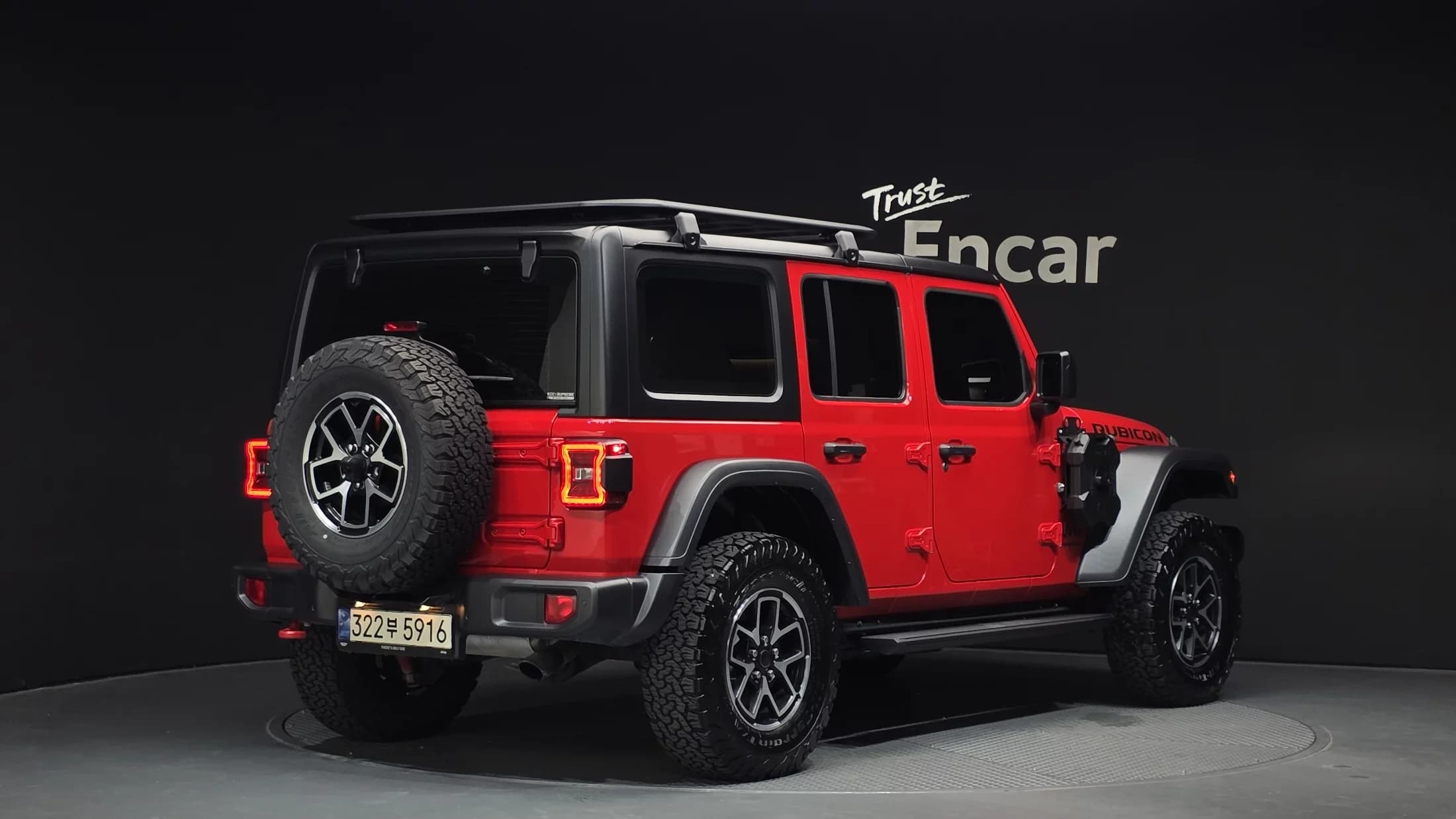 Jeep WRANGLER 2.0 Rubicon 4Door, 2024 г. 15921 км. — фото 2