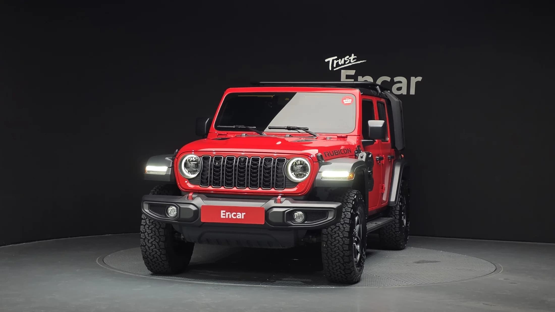 Jeep WRANGLER 2.0 Rubicon 4Door, 2024 г. 15921 км. — фото 3