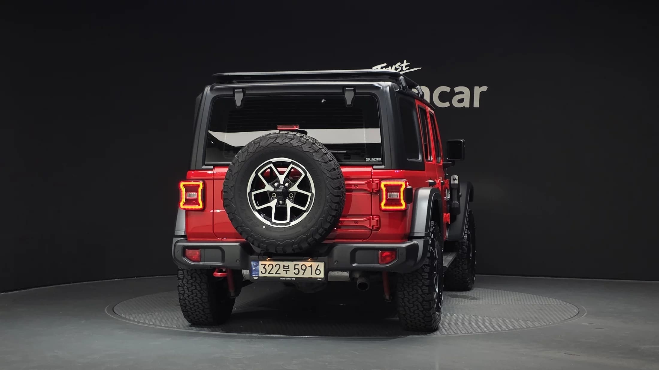 Jeep WRANGLER 2.0 Rubicon 4Door, 2024 г. 15921 км. — фото 4