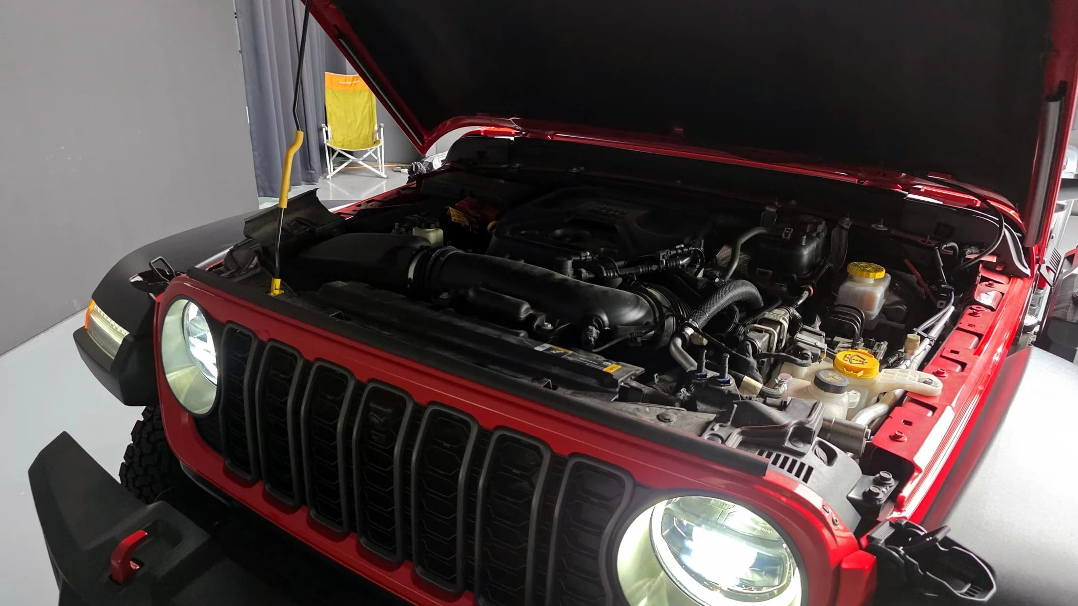 Jeep WRANGLER 2.0 Rubicon 4Door, 2024 г. 15921 км. — фото 6