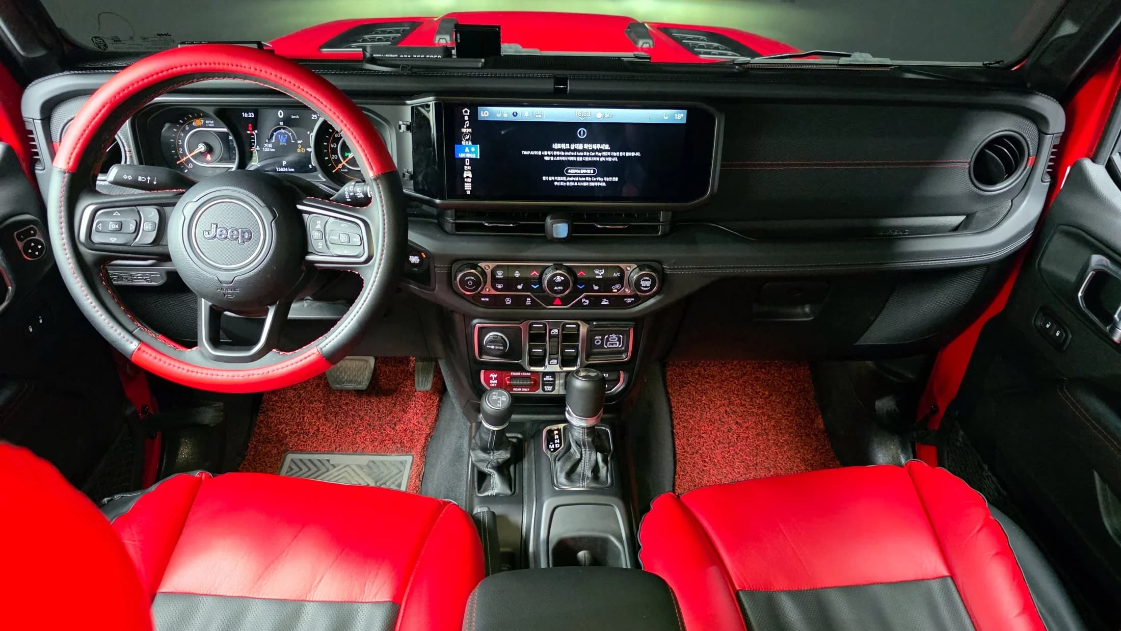 Jeep WRANGLER 2.0 Rubicon 4Door, 2024 г. 15921 км. — фото 7