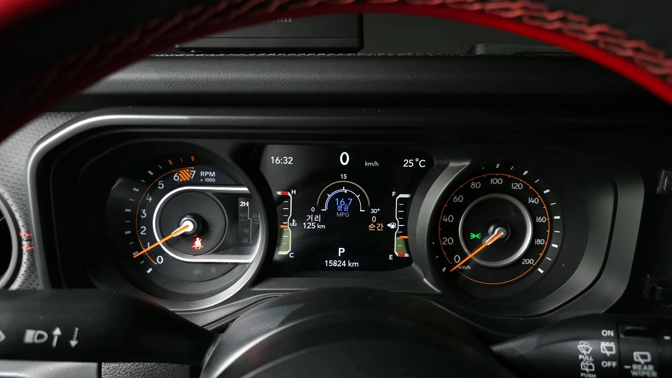 Jeep WRANGLER 2.0 Rubicon 4Door, 2024 г. 15921 км. — фото 8