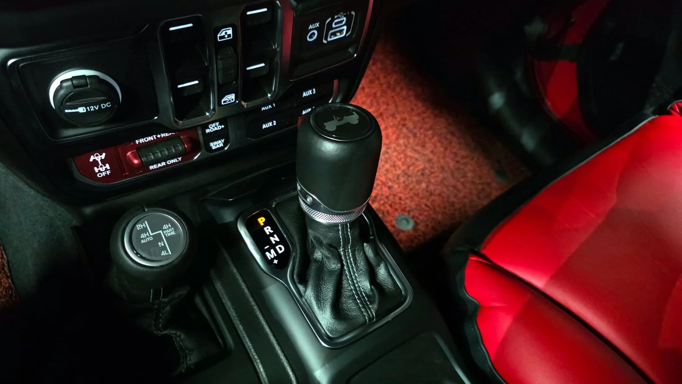 Jeep WRANGLER 2.0 Rubicon 4Door, 2024 г. 15921 км. — фото 9