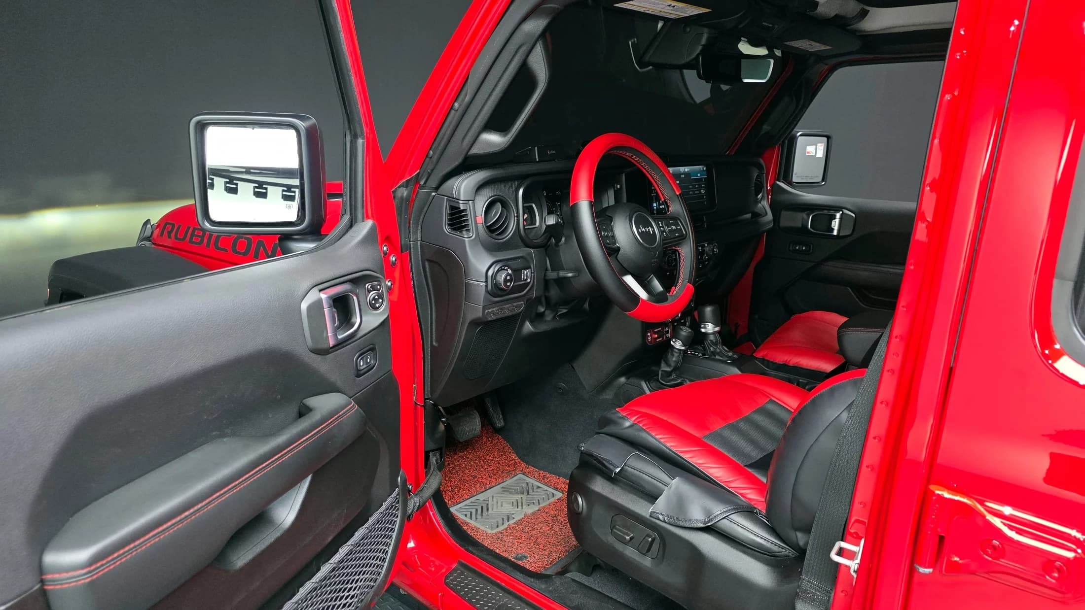 Jeep WRANGLER 2.0 Rubicon 4Door, 2024 г. 15921 км. — фото 10