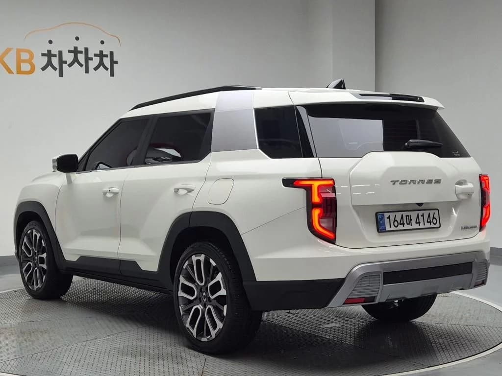 SsangYong Torres Gasoline 1.5 4WD T7, 2023 г. 49002 км. — фото 3