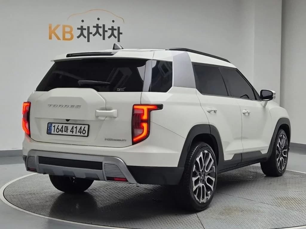 SsangYong Torres Gasoline 1.5 4WD T7, 2023 г. 49002 км. — фото 4