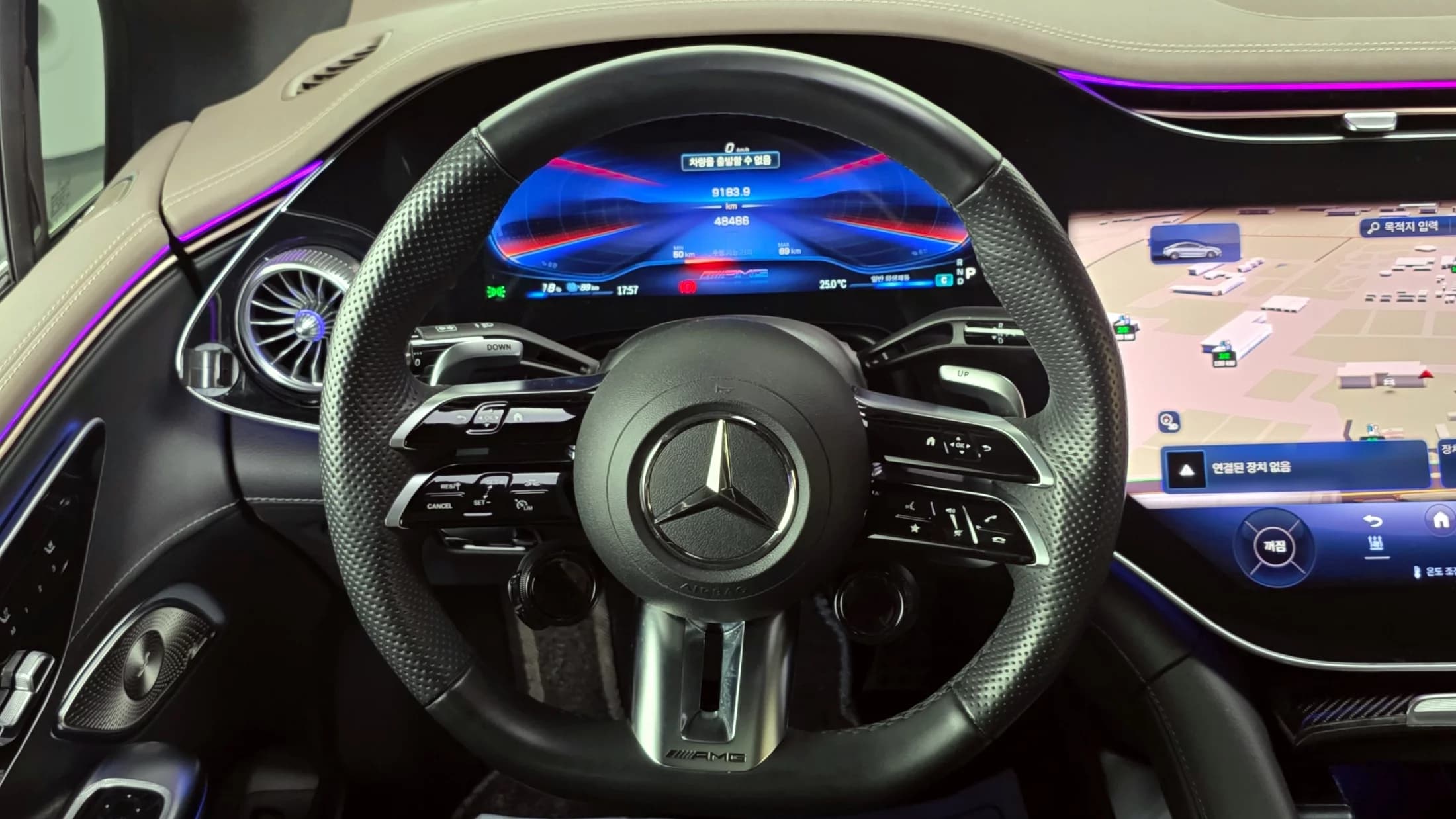 Mercedes-Benz EQE EQE53 AMG 4MATIC+, электромобиль, 2023 г. 48597 км. — фото 13