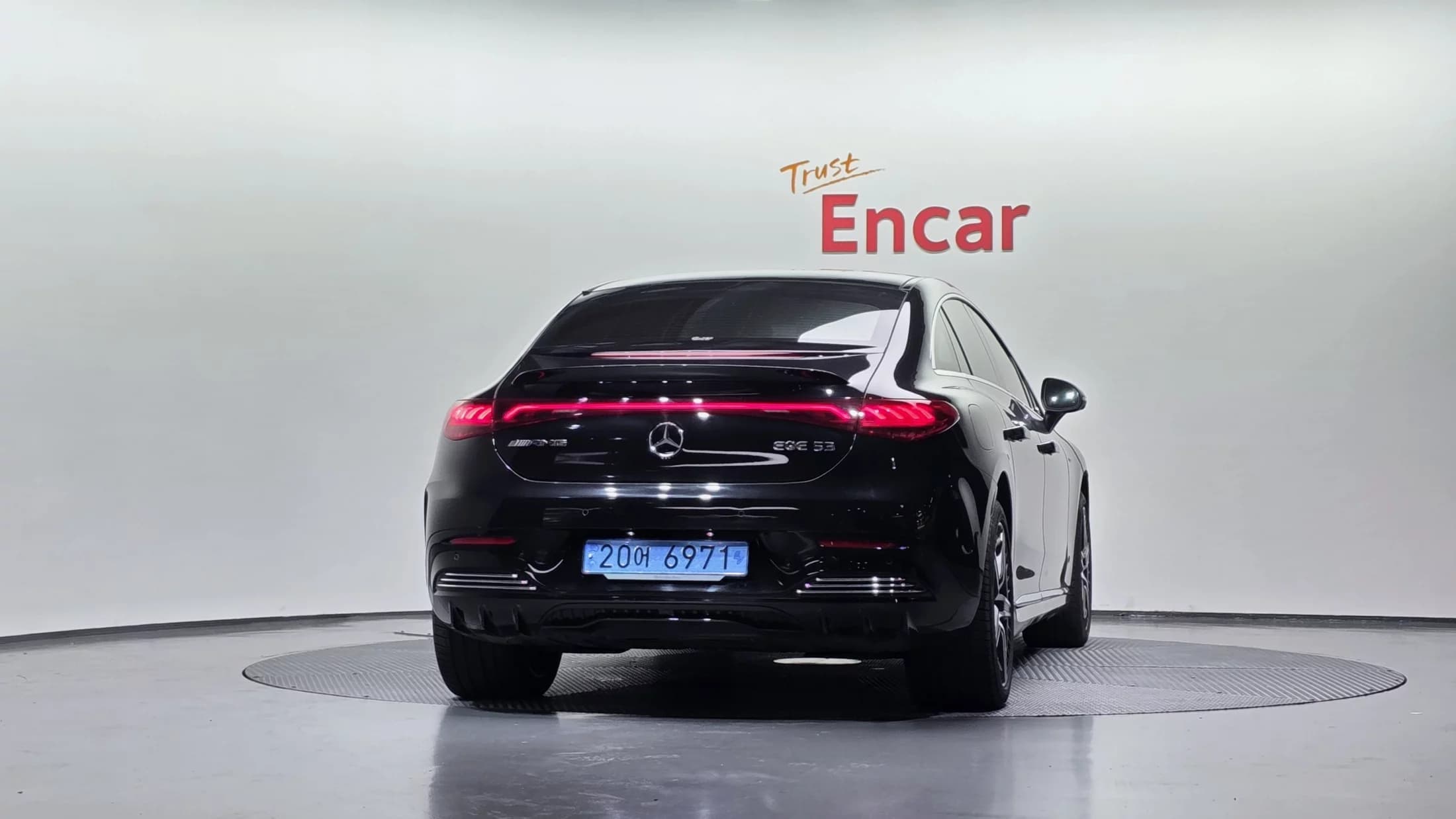 Mercedes-Benz EQE EQE53 AMG 4MATIC+, электромобиль, 2023 г. 48597 км. — фото 4
