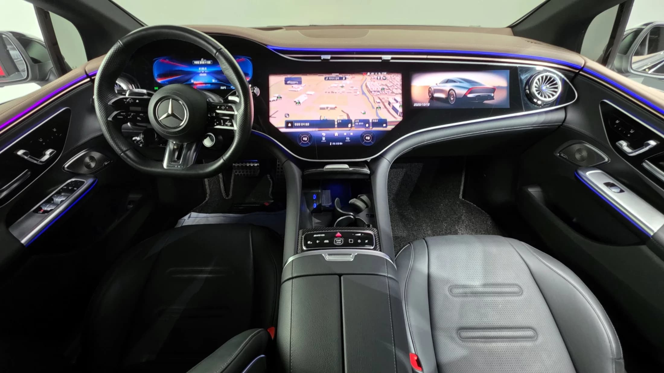 Mercedes-Benz EQE EQE53 AMG 4MATIC+, электромобиль, 2023 г. 48597 км. — фото 7