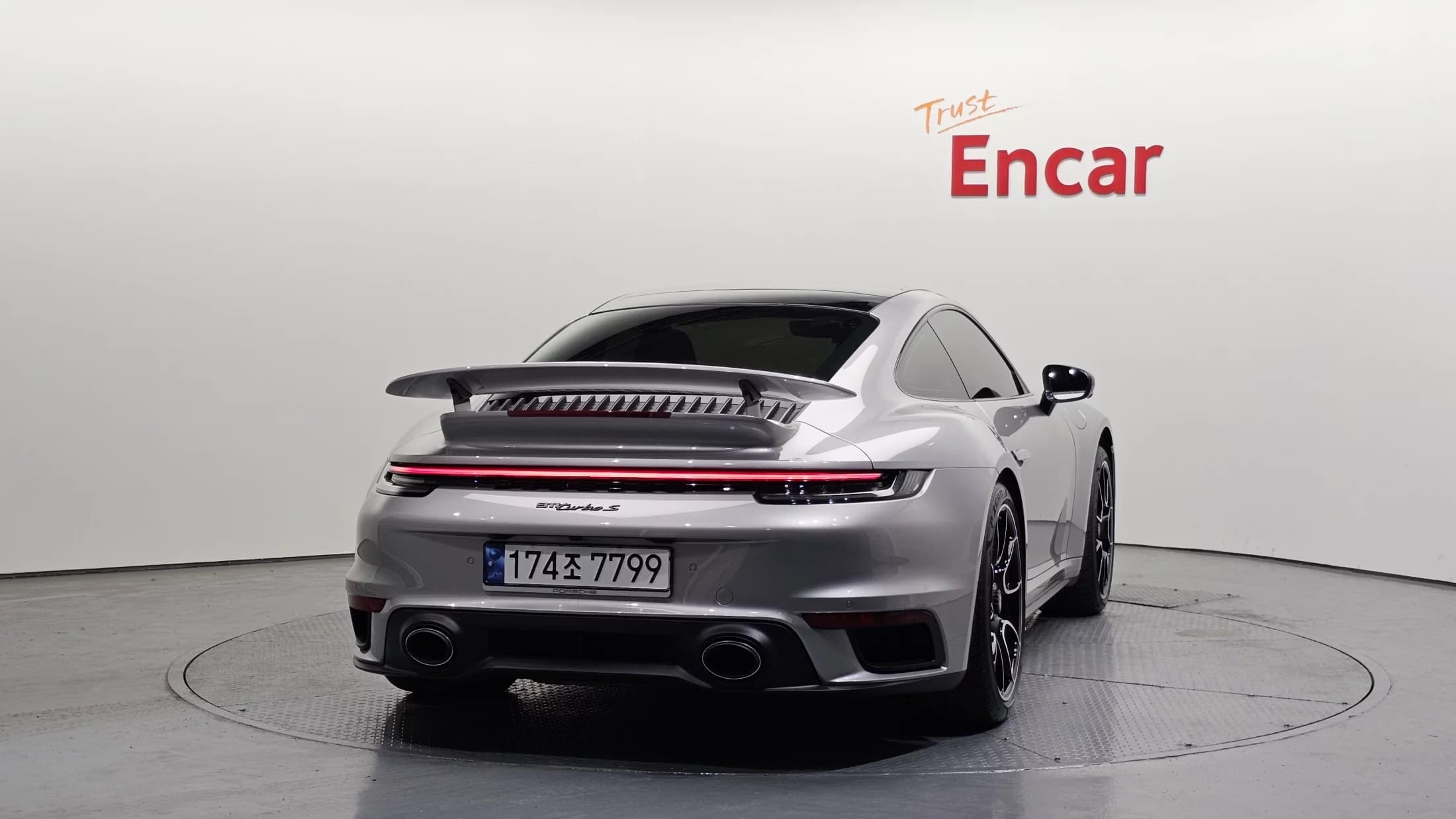 Porsche 911 Turbo S, 2023 г. 12611 км. — фото 4