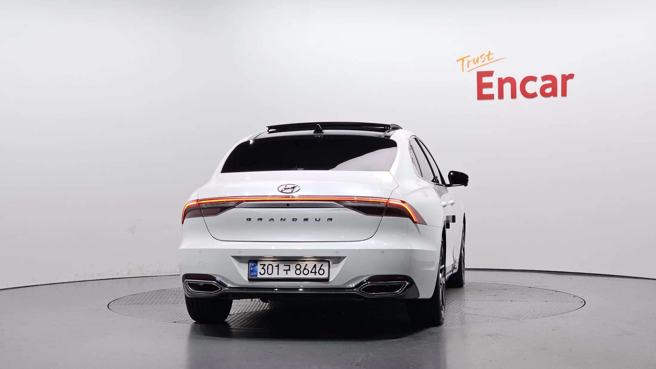 Hyundai Grandeur 3.3 Exclusice, 2021 г. 48506 км. — фото 4