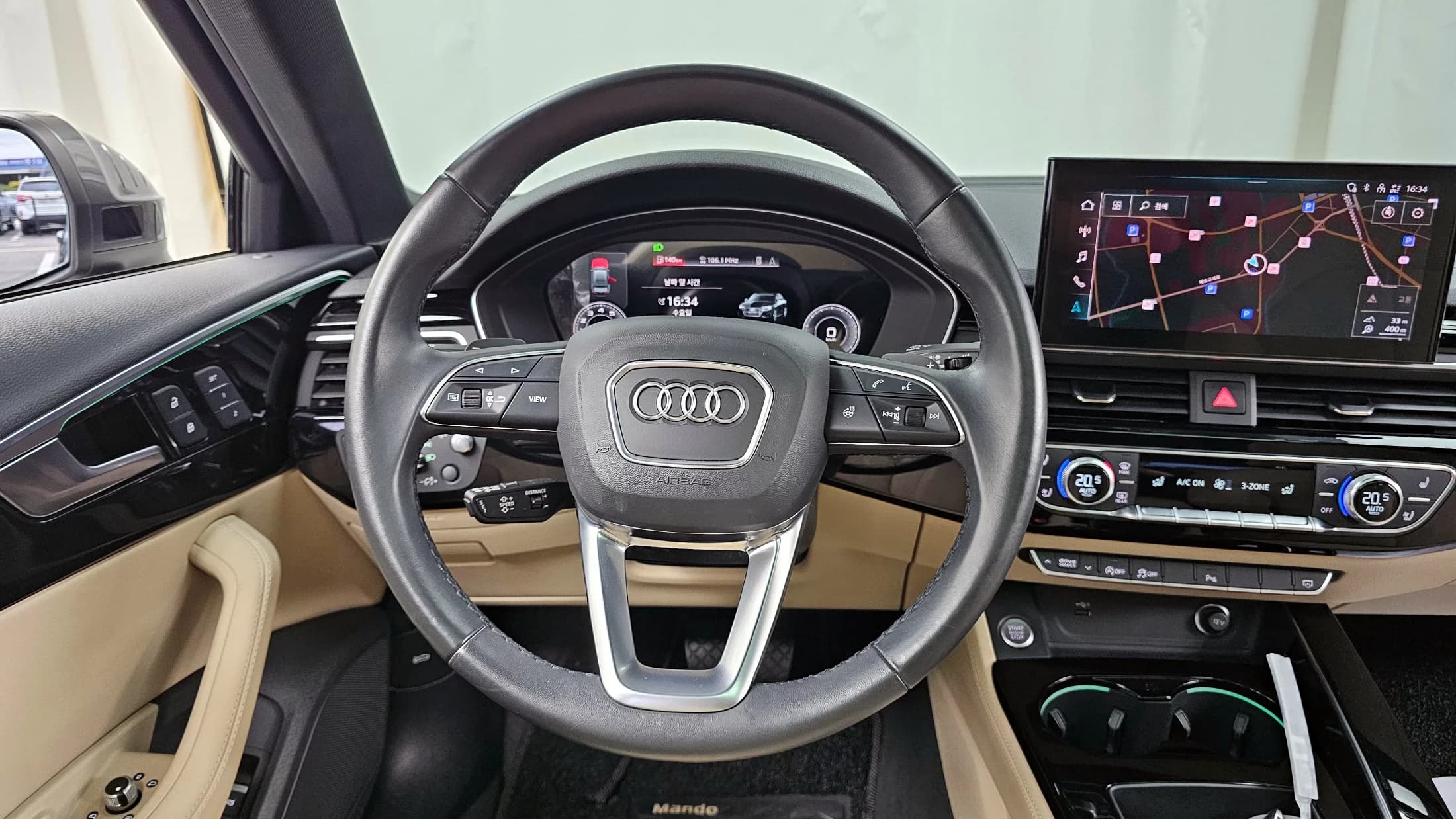 Audi A4 45 TFSI Quattro Premium, 2021 г. 44920 км. — фото 13