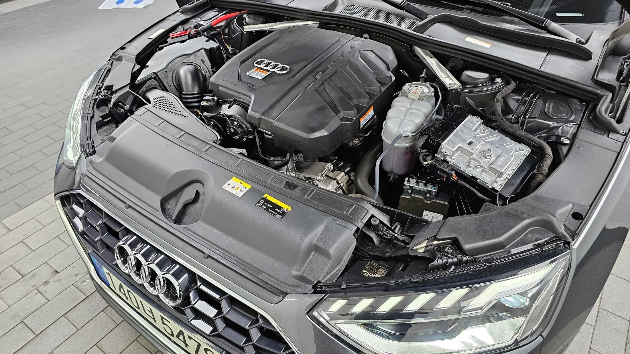 Audi A4 45 TFSI Quattro Premium, 2021 г. 44920 км. — фото 6