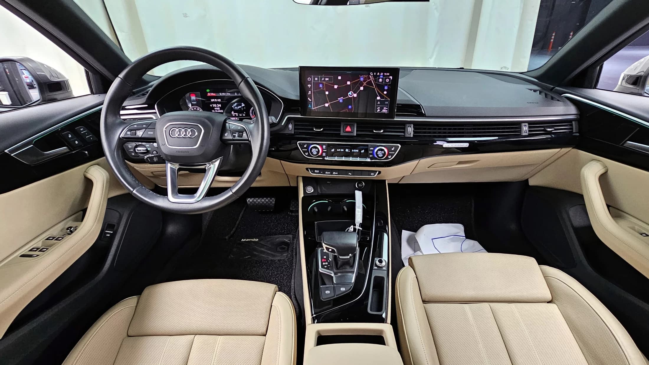 Audi A4 45 TFSI Quattro Premium, 2021 г. 44920 км. — фото 7