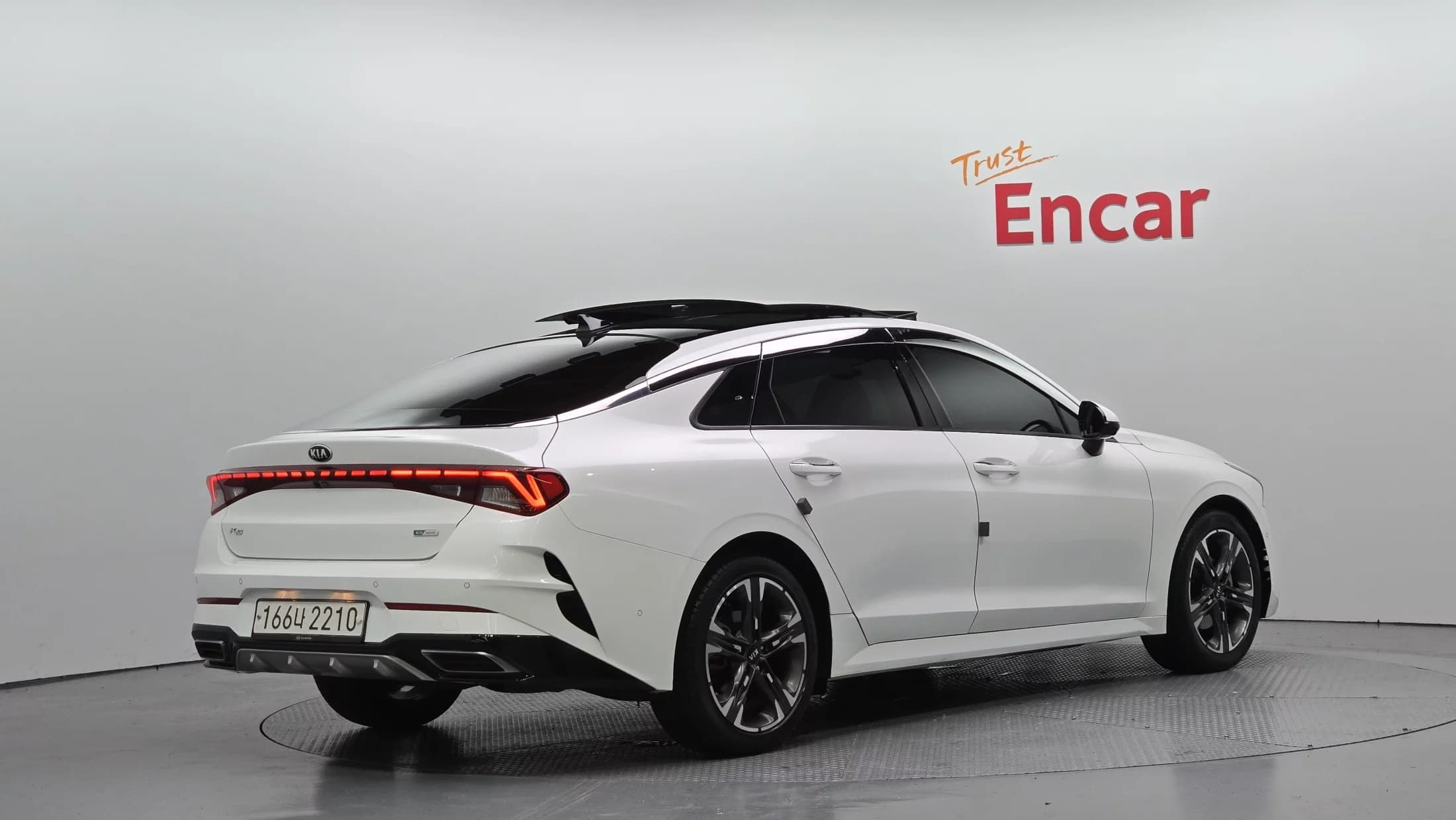 Kia K5 (Киа Оптима) Signature, гибрид, 2021 г. 55102 км. — фото 2