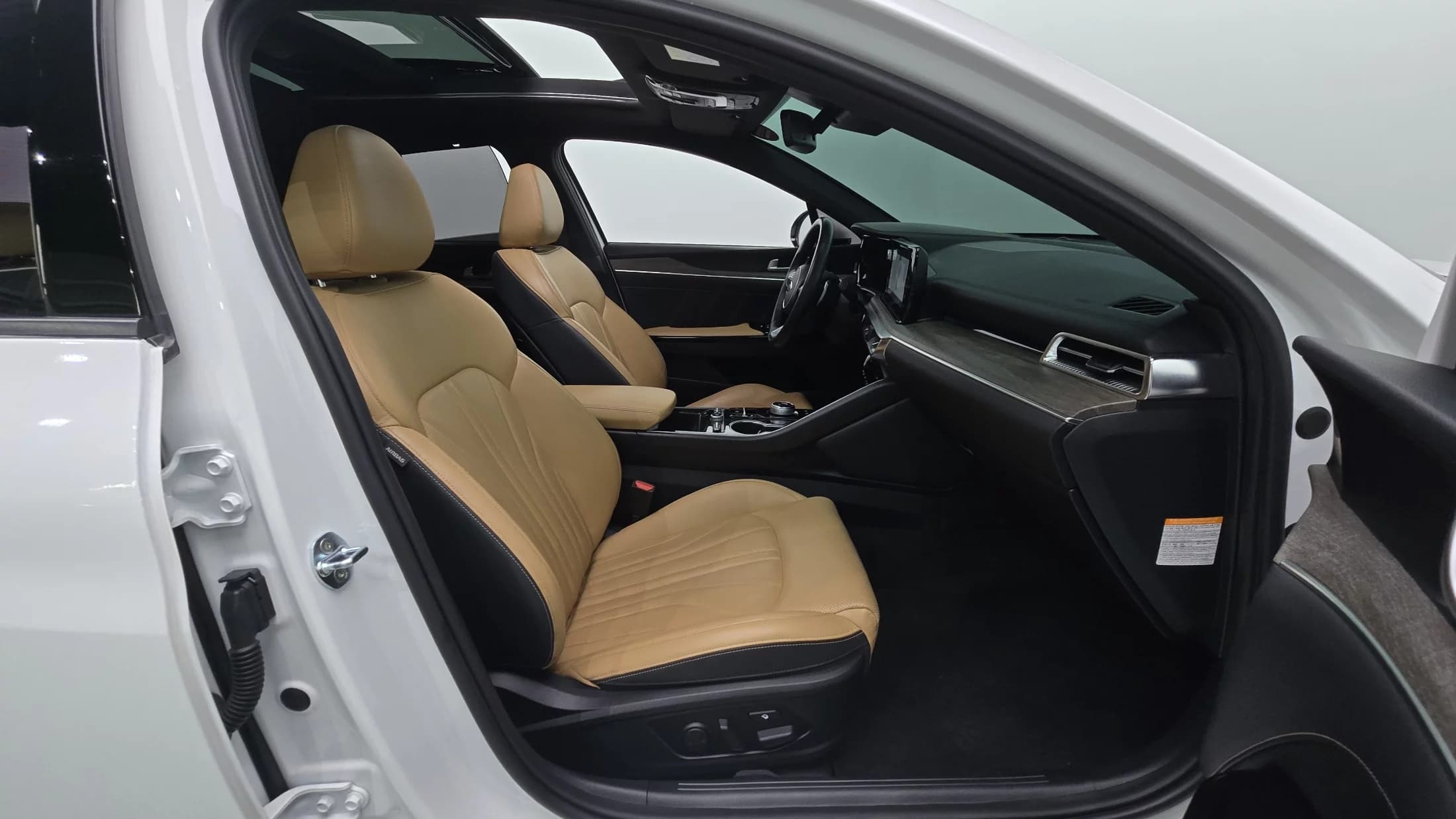 Kia K5 (Киа Оптима) Signature, гибрид, 2021 г. 55102 км. — фото 11