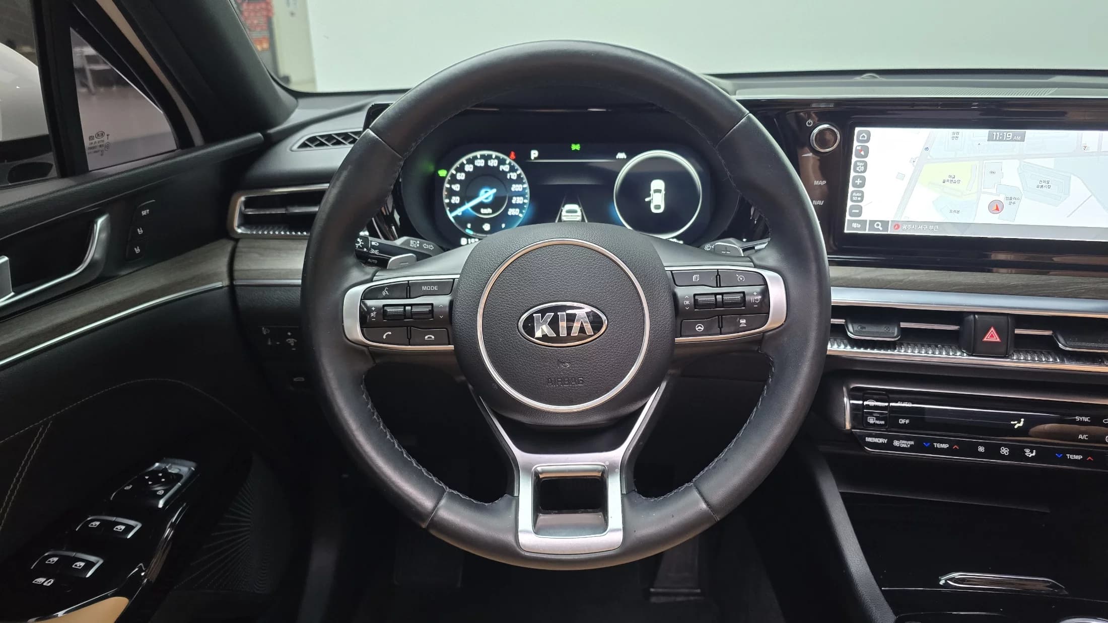 Kia K5 (Киа Оптима) Signature, гибрид, 2021 г. 55102 км. — фото 13