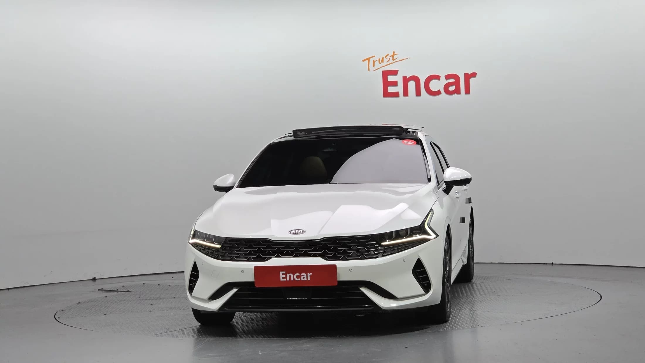 Kia K5 (Киа Оптима) Signature, гибрид, 2021 г. 55102 км. — фото 3
