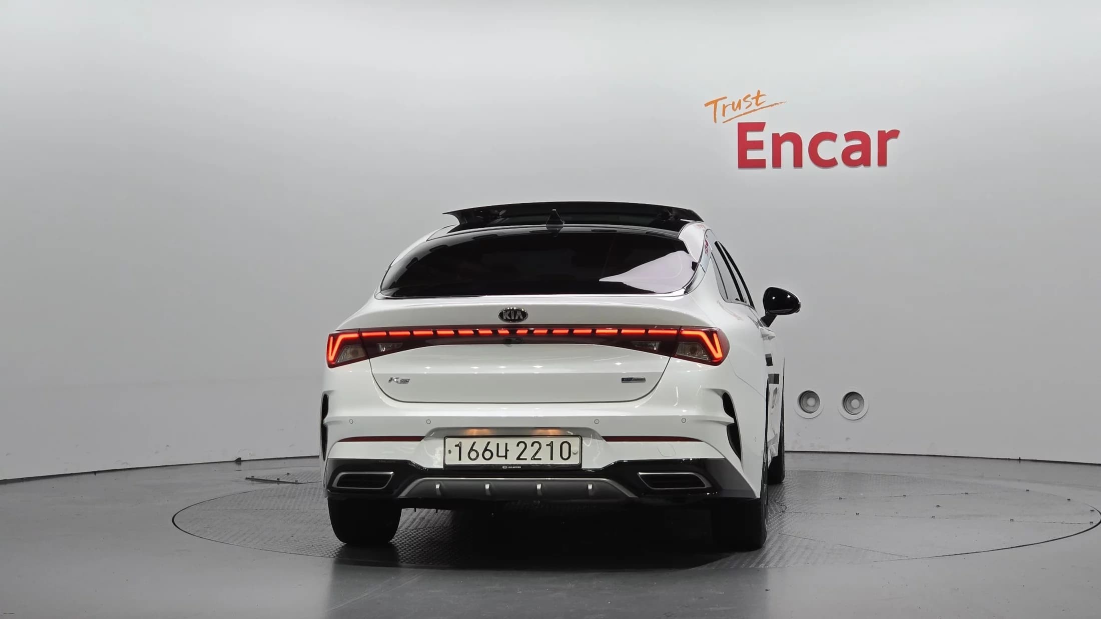 Kia K5 (Киа Оптима) Signature, гибрид, 2021 г. 55102 км. — фото 4