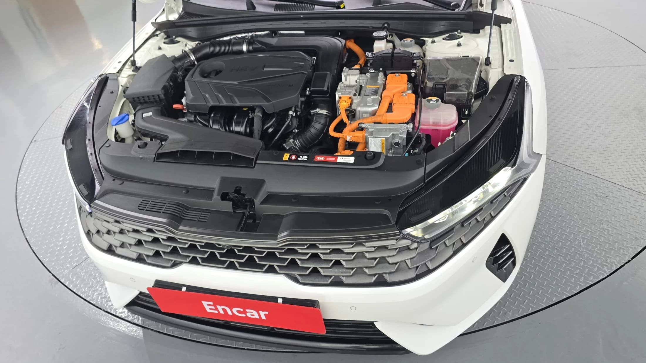 Kia K5 (Киа Оптима) Signature, гибрид, 2021 г. 55102 км. — фото 6