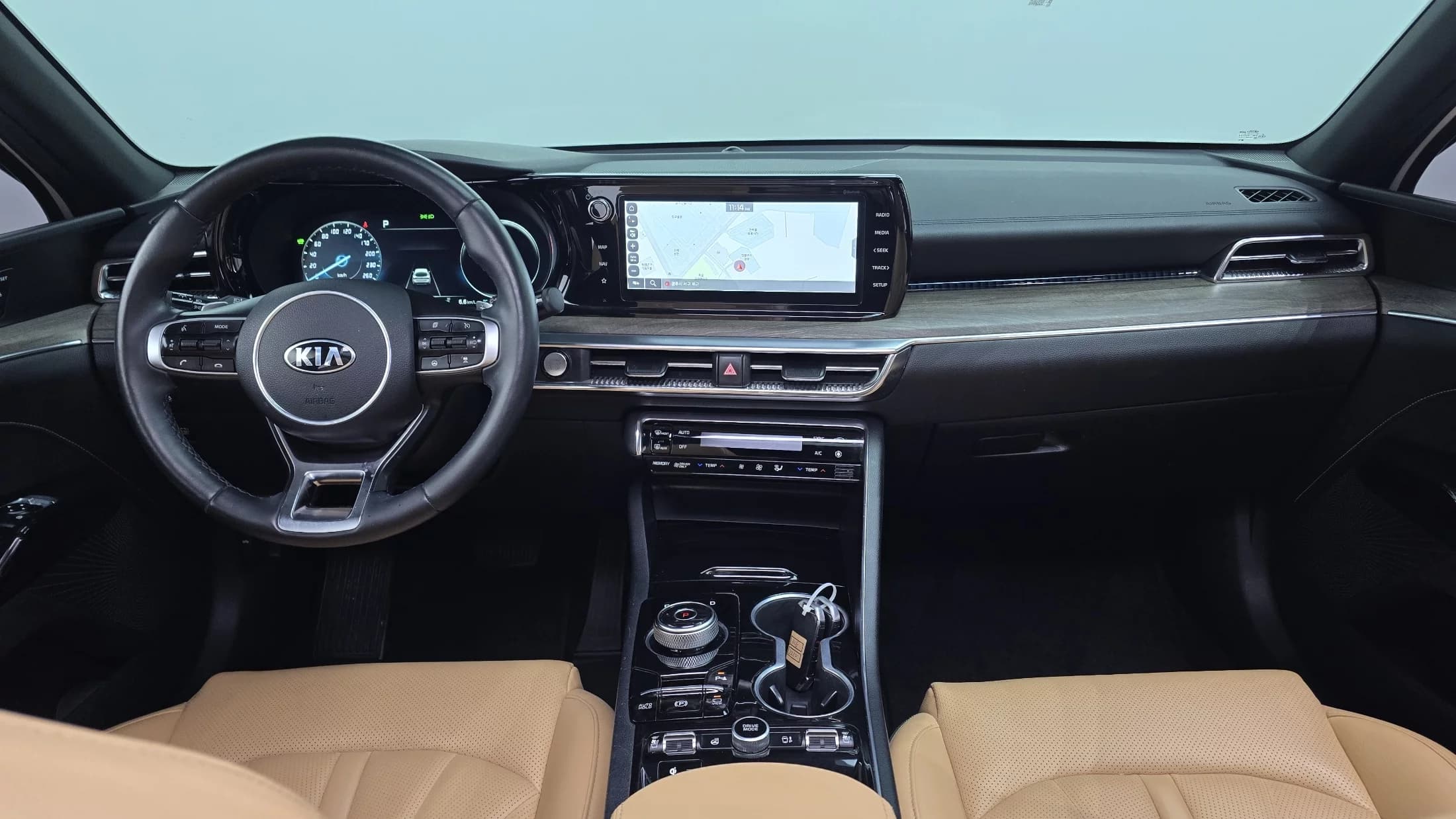 Kia K5 (Киа Оптима) Signature, гибрид, 2021 г. 55102 км. — фото 7