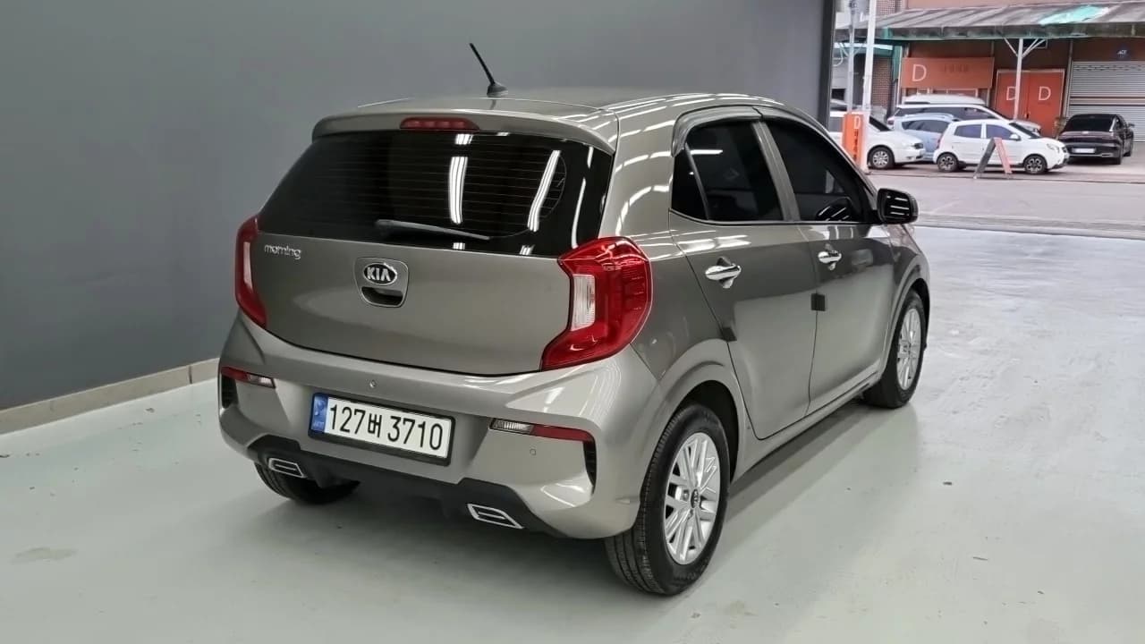 Kia Morning Prestige, 2021 г. 25804 км. — фото 2