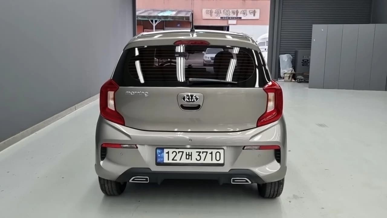 Kia Morning Prestige, 2021 г. 25804 км. — фото 4