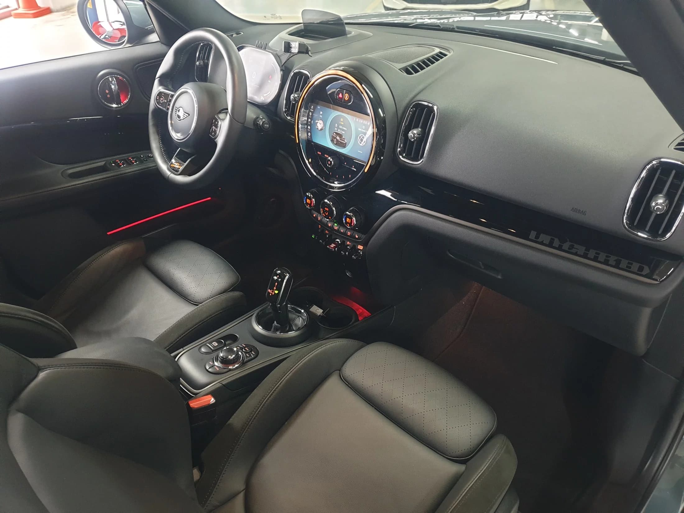 MINI Countryman ALL4 Uncharted Edition 2nd, 2024 г. 12715 км. — фото 20