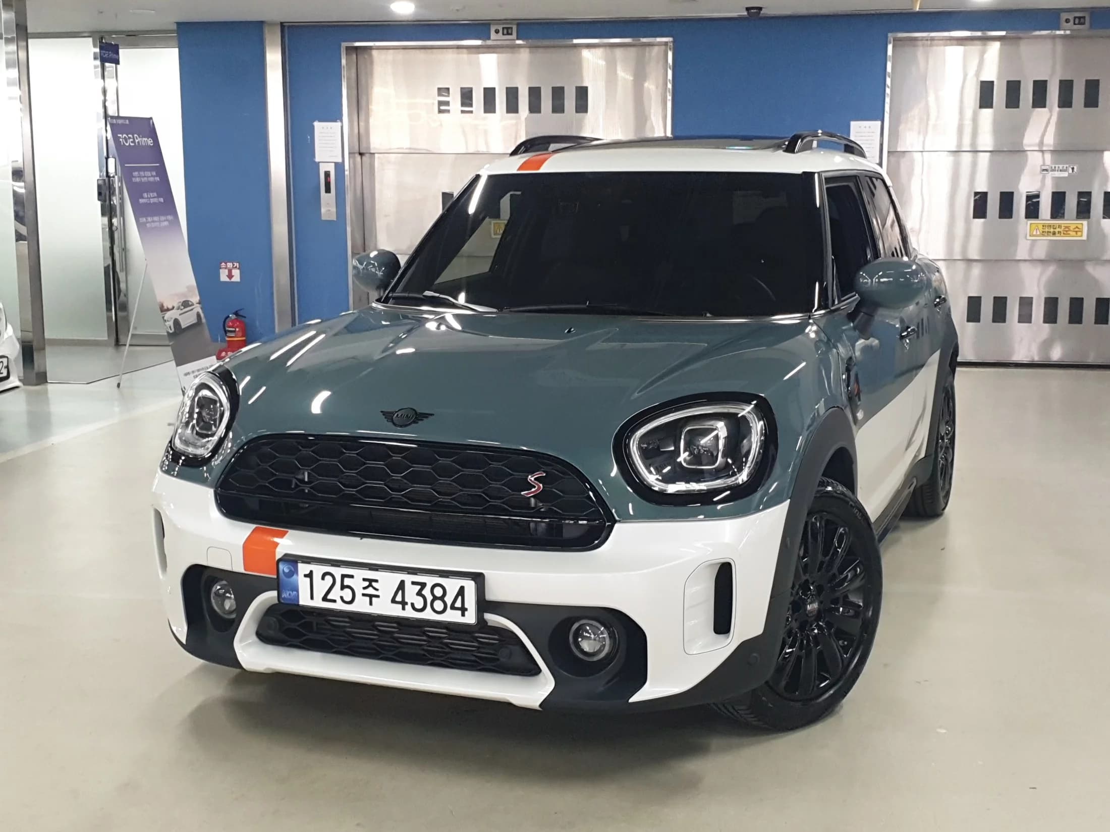 MINI Countryman ALL4 Uncharted Edition 2nd, 2024 г. 12715 км. — фото 3