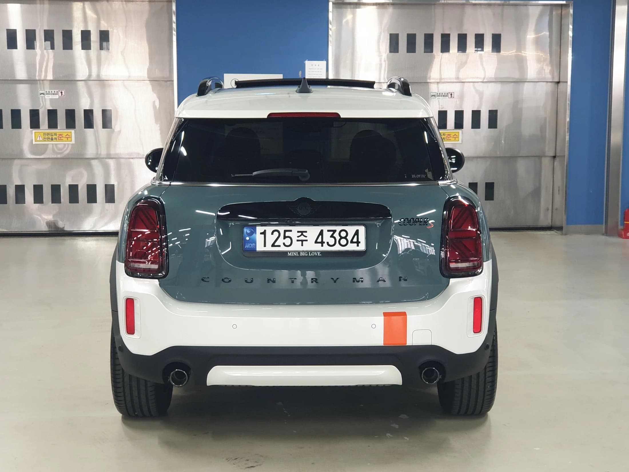 MINI Countryman ALL4 Uncharted Edition 2nd, 2024 г. 12715 км. — фото 4