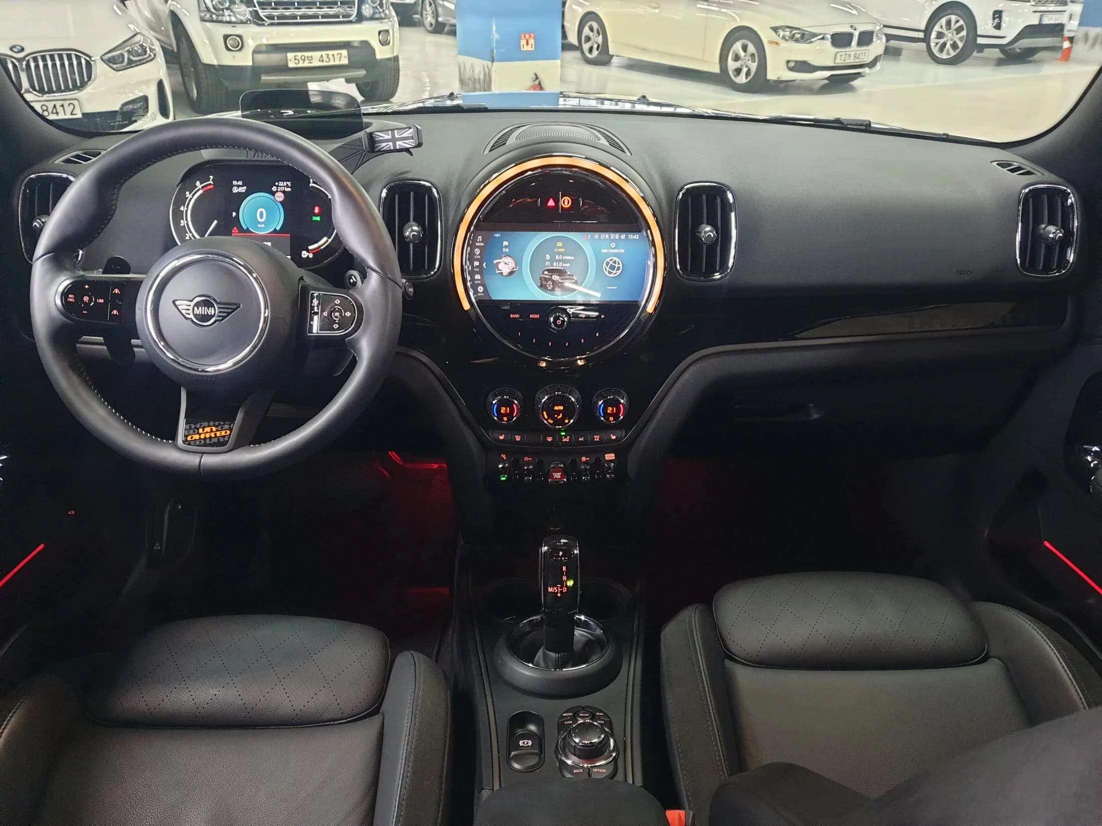 MINI Countryman ALL4 Uncharted Edition 2nd, 2024 г. 12715 км. — фото 7
