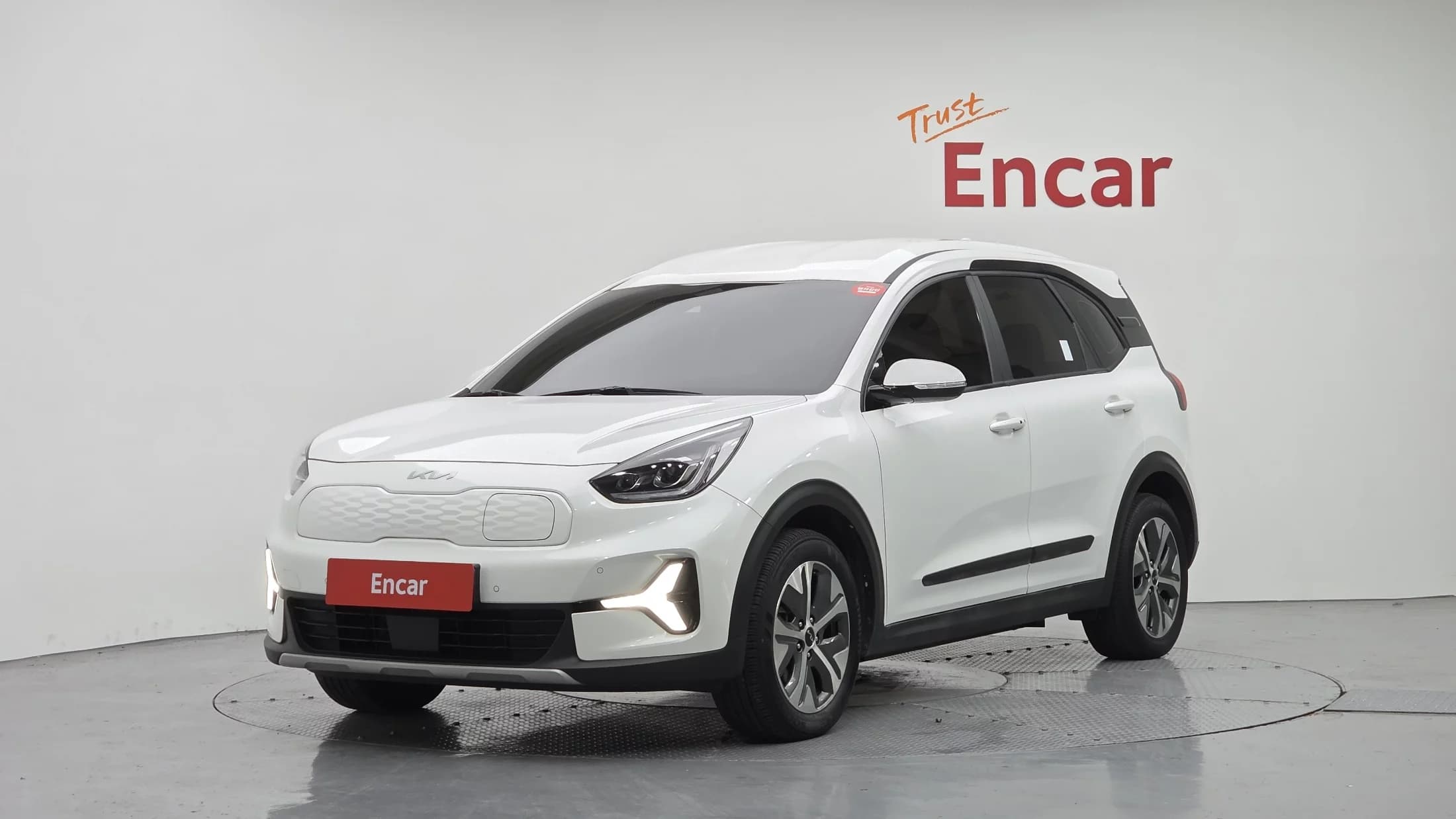Kia Niro Earth, электромобиль, 2022 г. 126608 км. — фото 3
