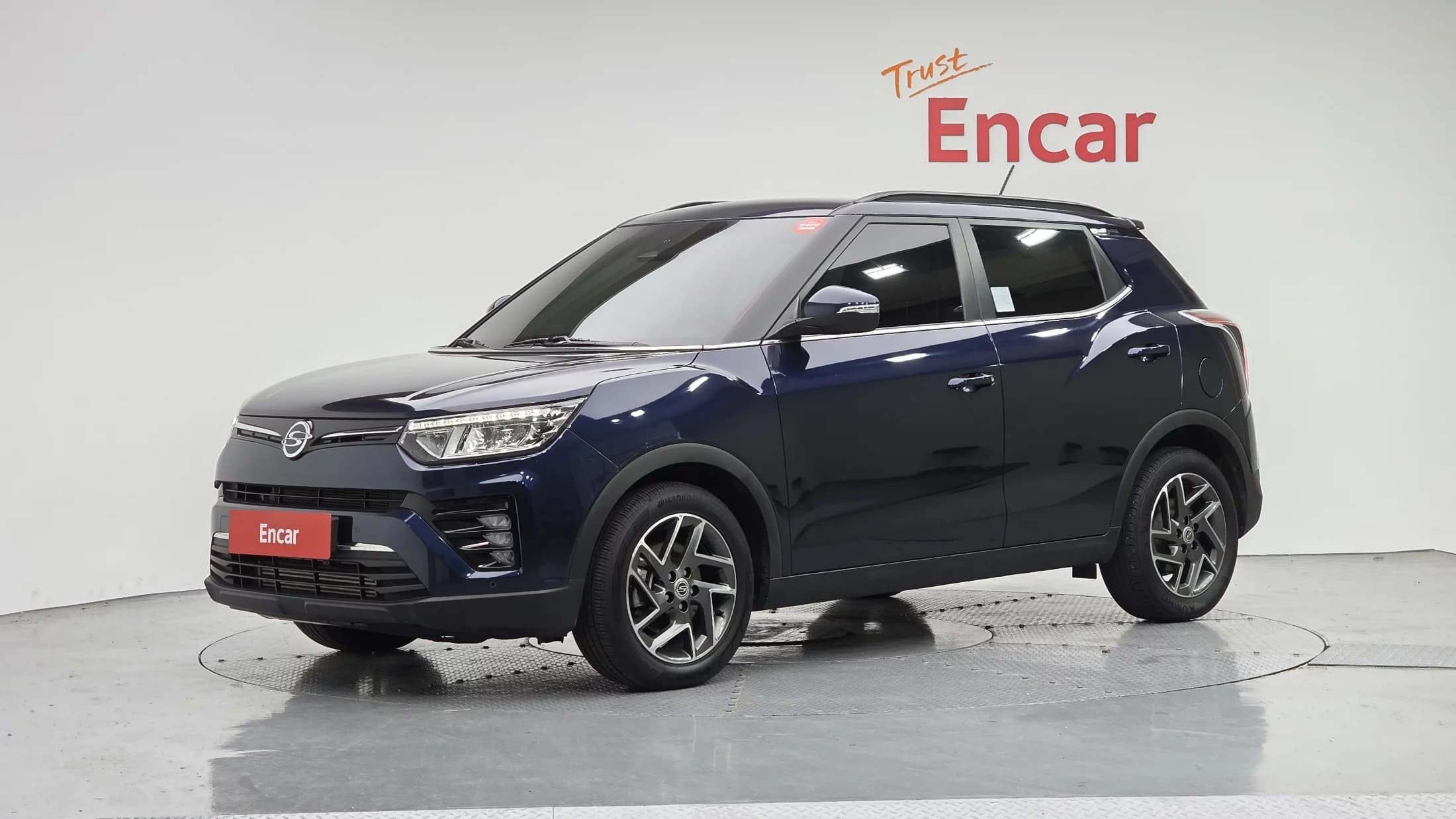 SsangYong TIBOLI Gasoline 1.5 2WD V3, 2022 г. 41411 км.