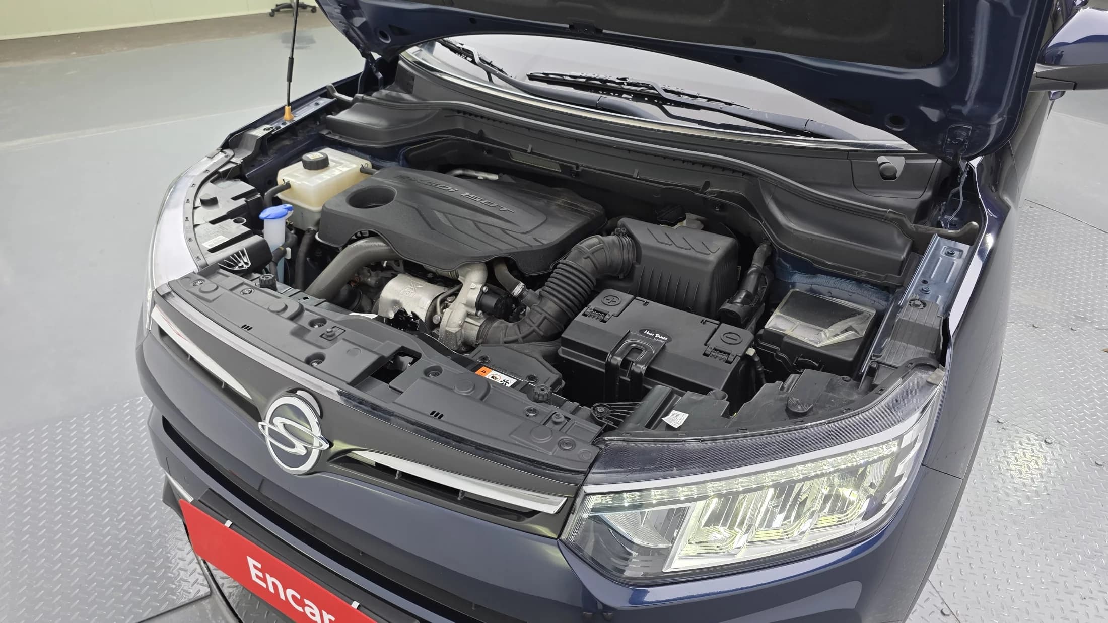 SsangYong TIBOLI Gasoline 1.5 2WD V3, 2022 г. 41411 км. — фото 6