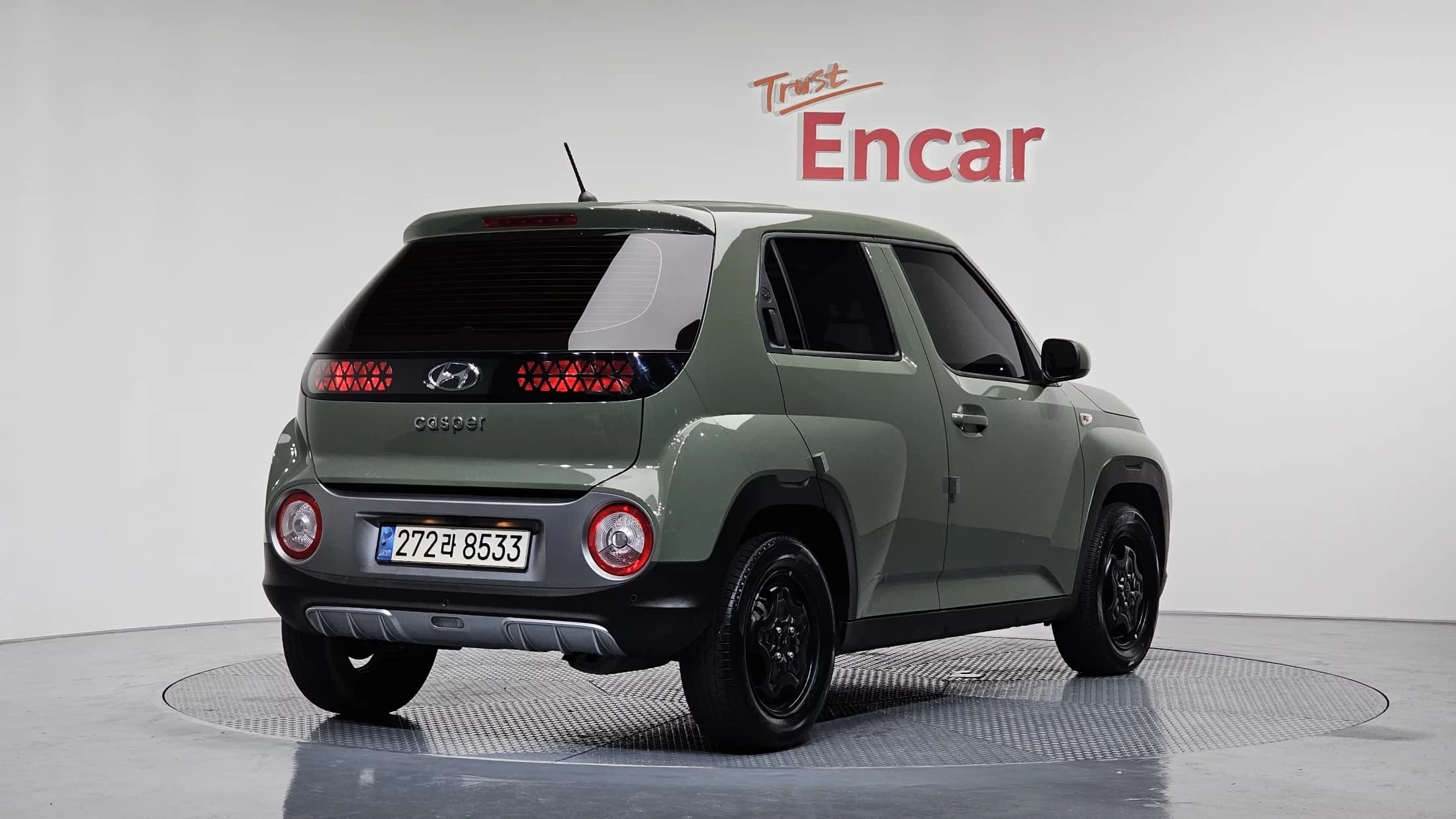 Hyundai Casper Turbo Van Smart, 2022 г. 75857 км. — фото 2