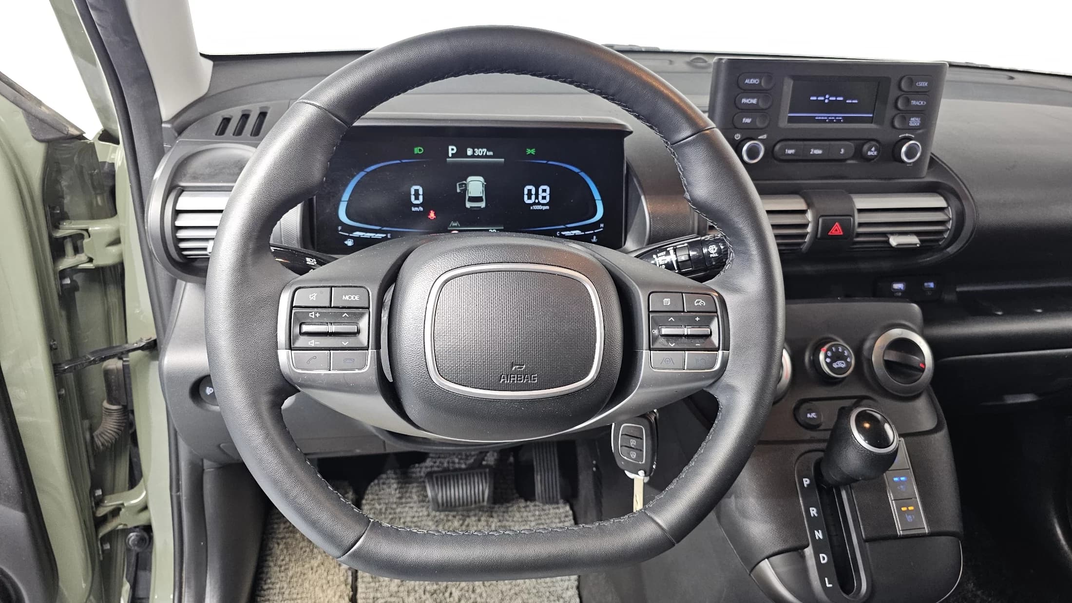 Hyundai Casper Turbo Van Smart, 2022 г. 75857 км. — фото 13