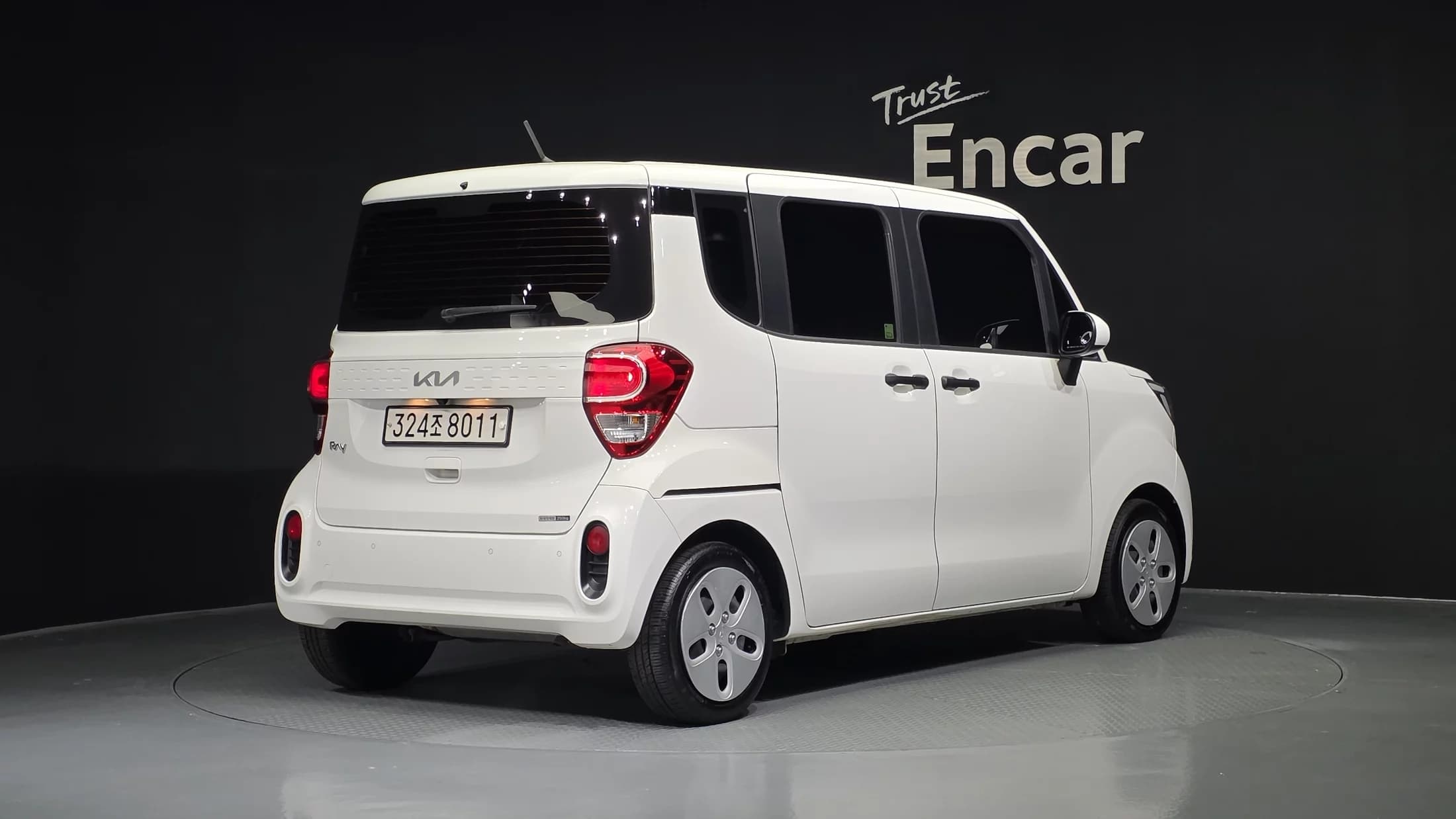 Kia RAY Van Prestige Special, 2022 г. 52588 км. — фото 2