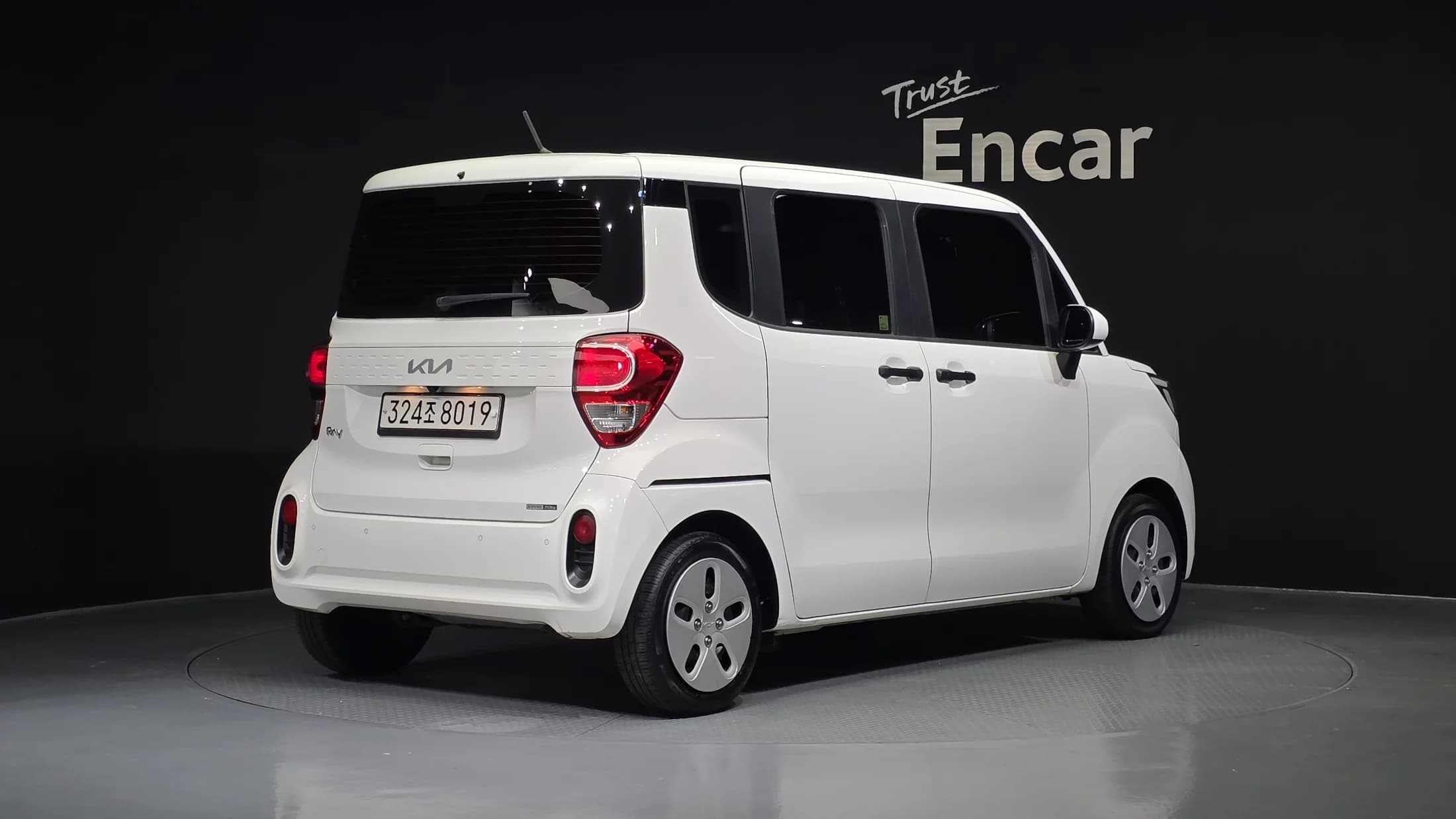 Kia RAY Van Prestige Special, 2022 г. 72248 км. — фото 2