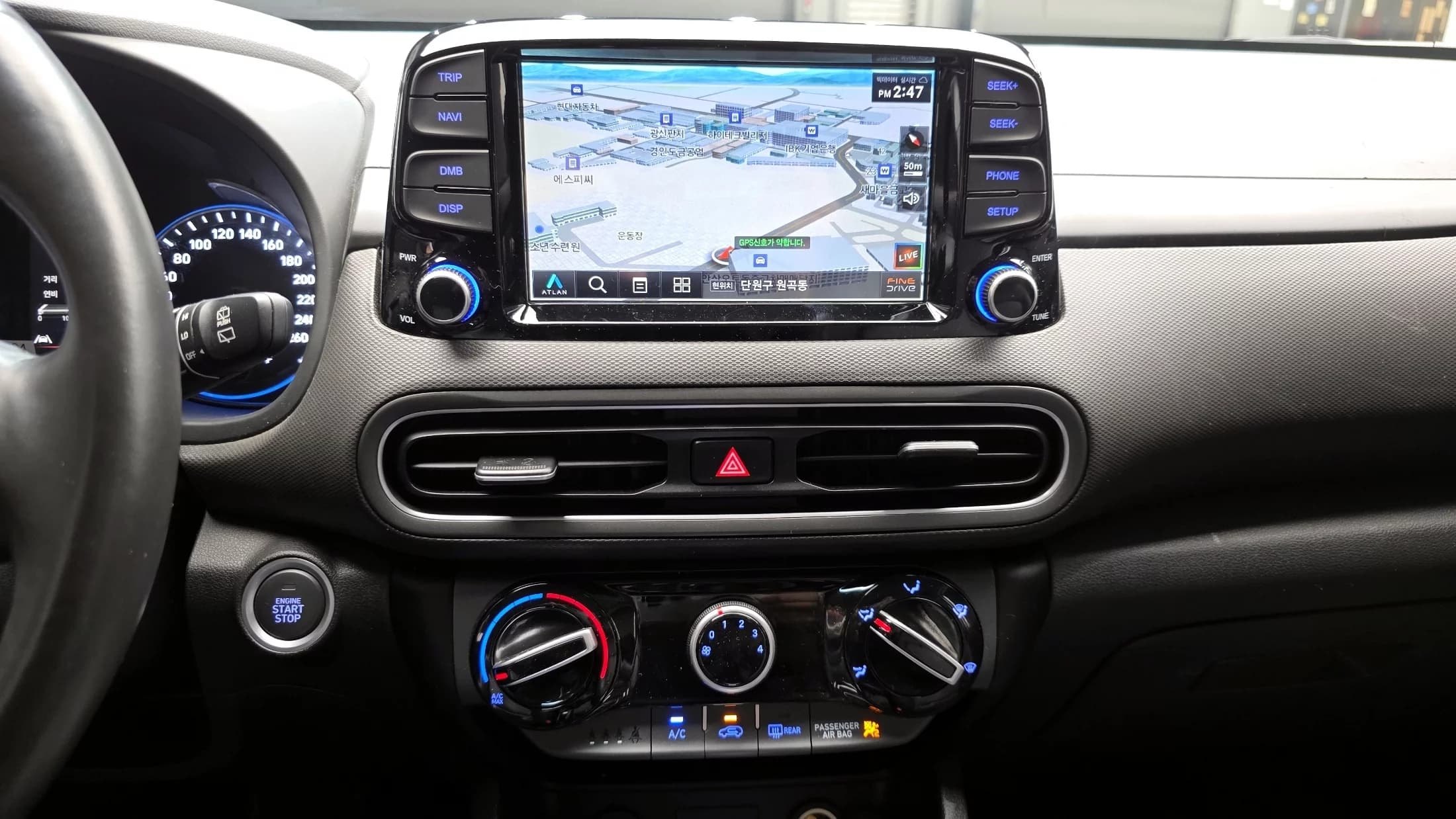 Hyundai Kona Gasoline 2.0 2WD Modern, 2022 г. 105920 км. — фото 19