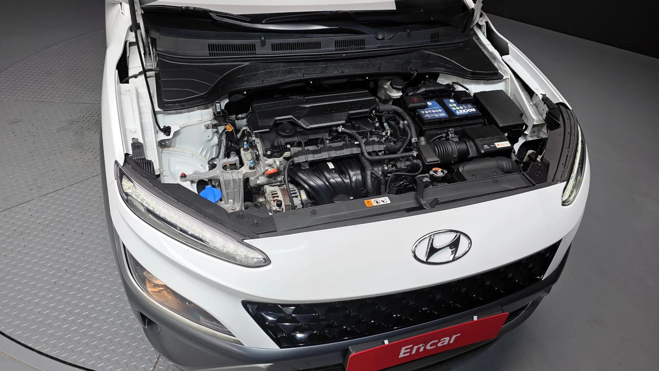 Hyundai Kona Gasoline 2.0 2WD Modern, 2022 г. 105920 км. — фото 6