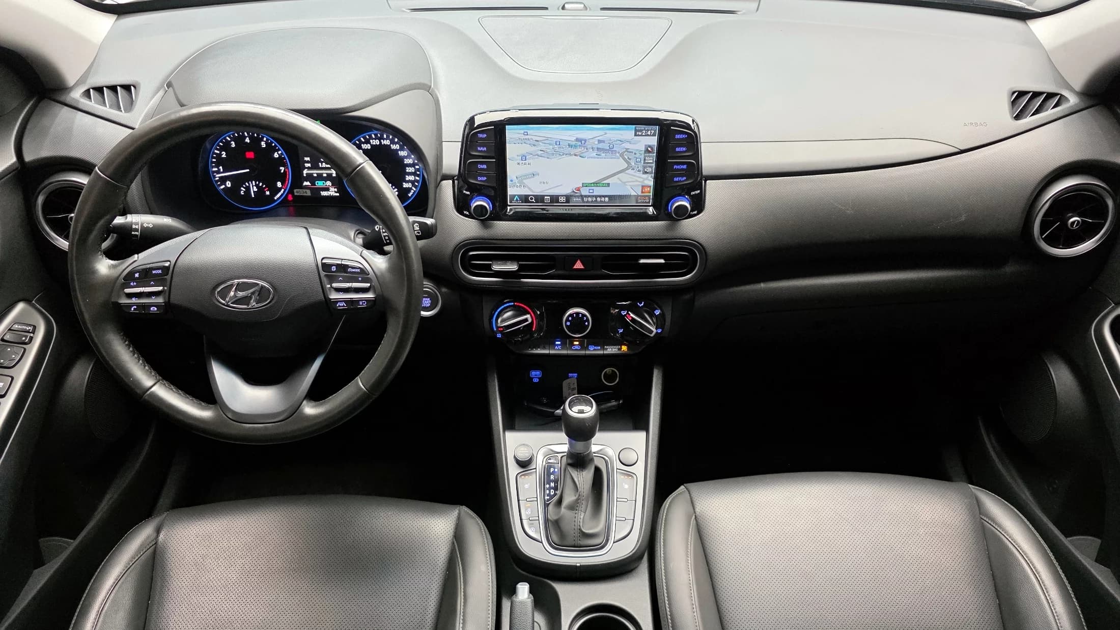 Hyundai Kona Gasoline 2.0 2WD Modern, 2022 г. 105920 км. — фото 7