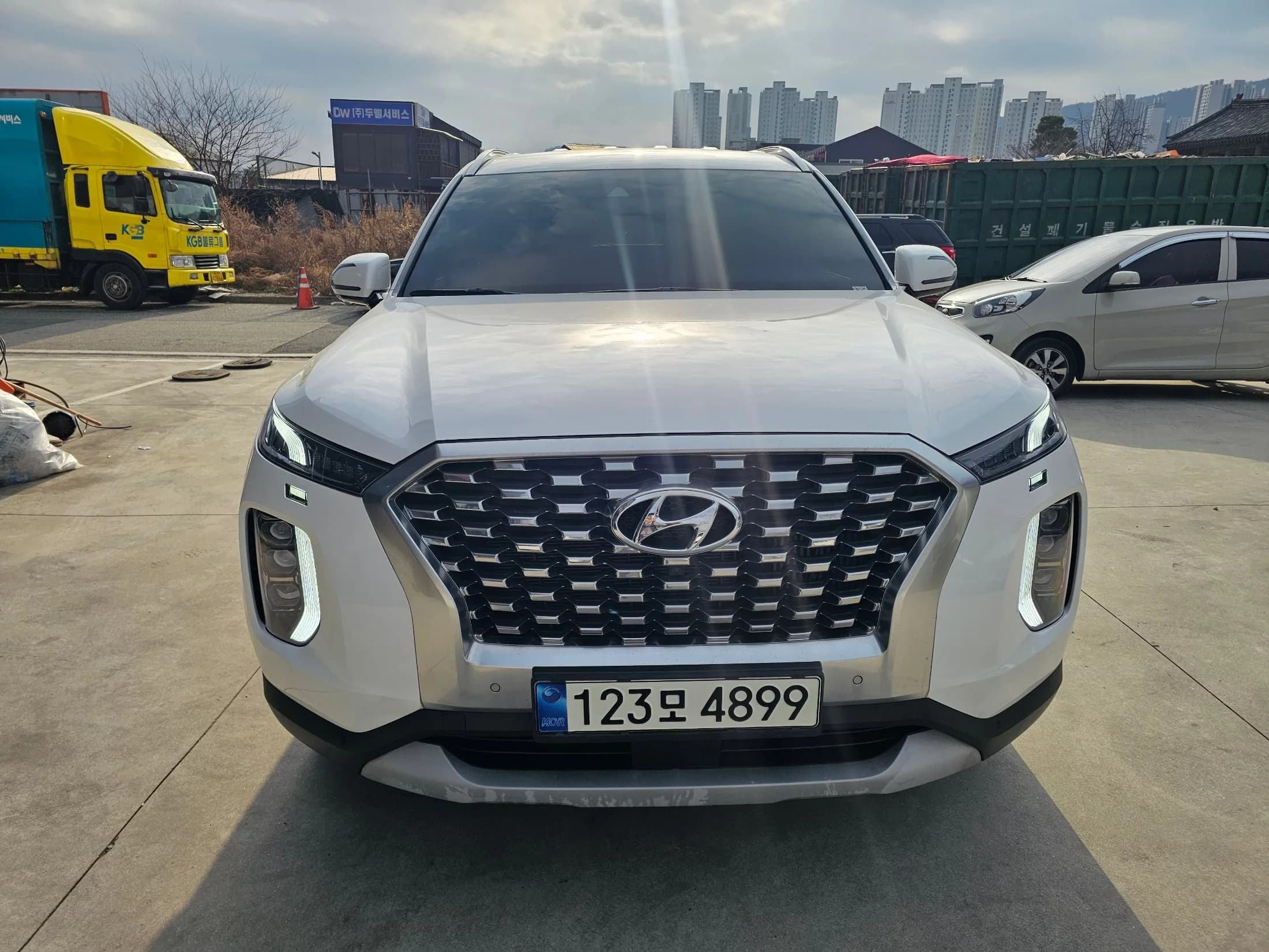 Hyundai Palisade Diesel 2.2 4WD Prestige, 2021 г. 48443 км. — фото 2
