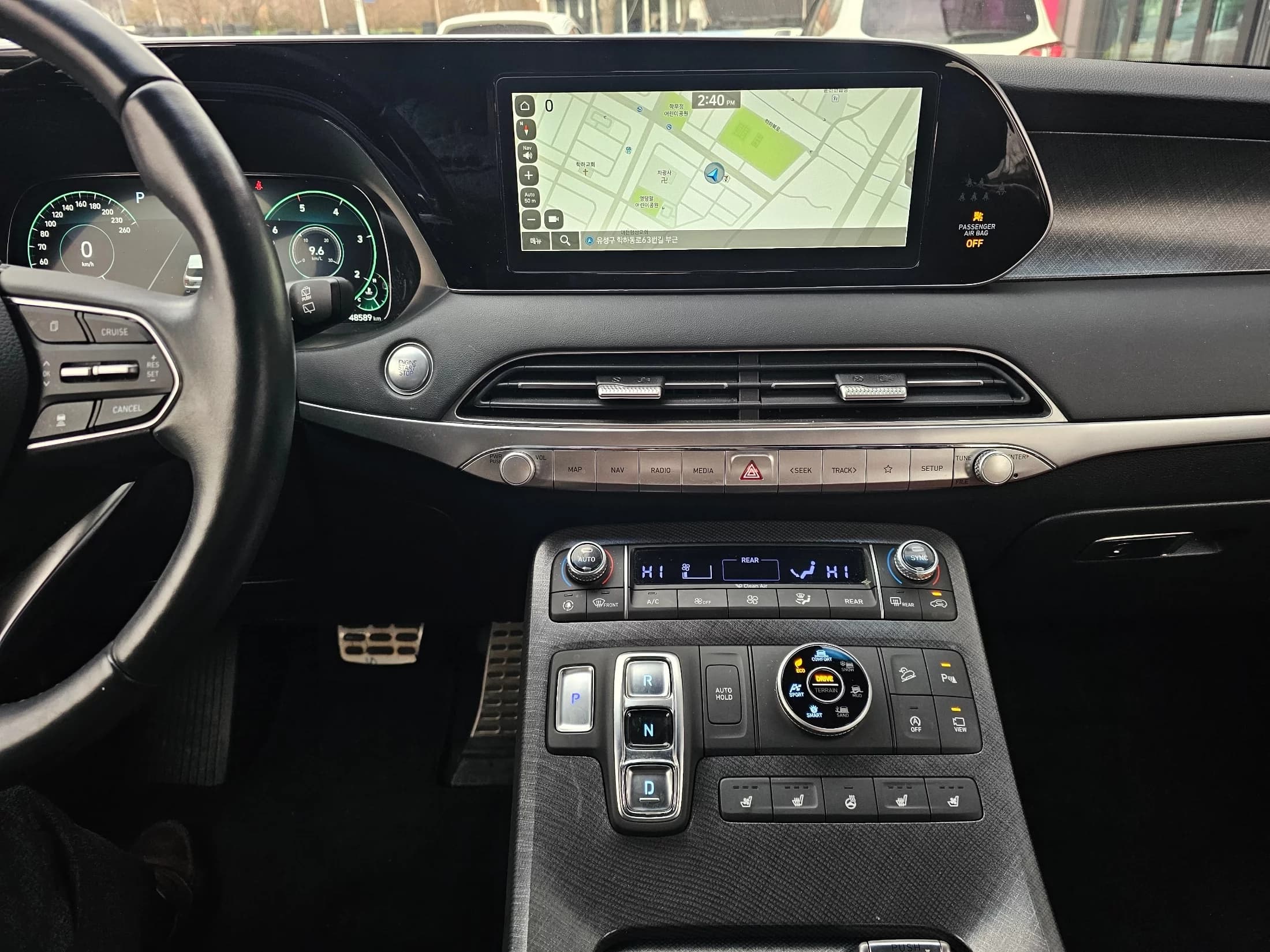 Hyundai Palisade Diesel 2.2 4WD Prestige, 2021 г. 48443 км. — фото 15
