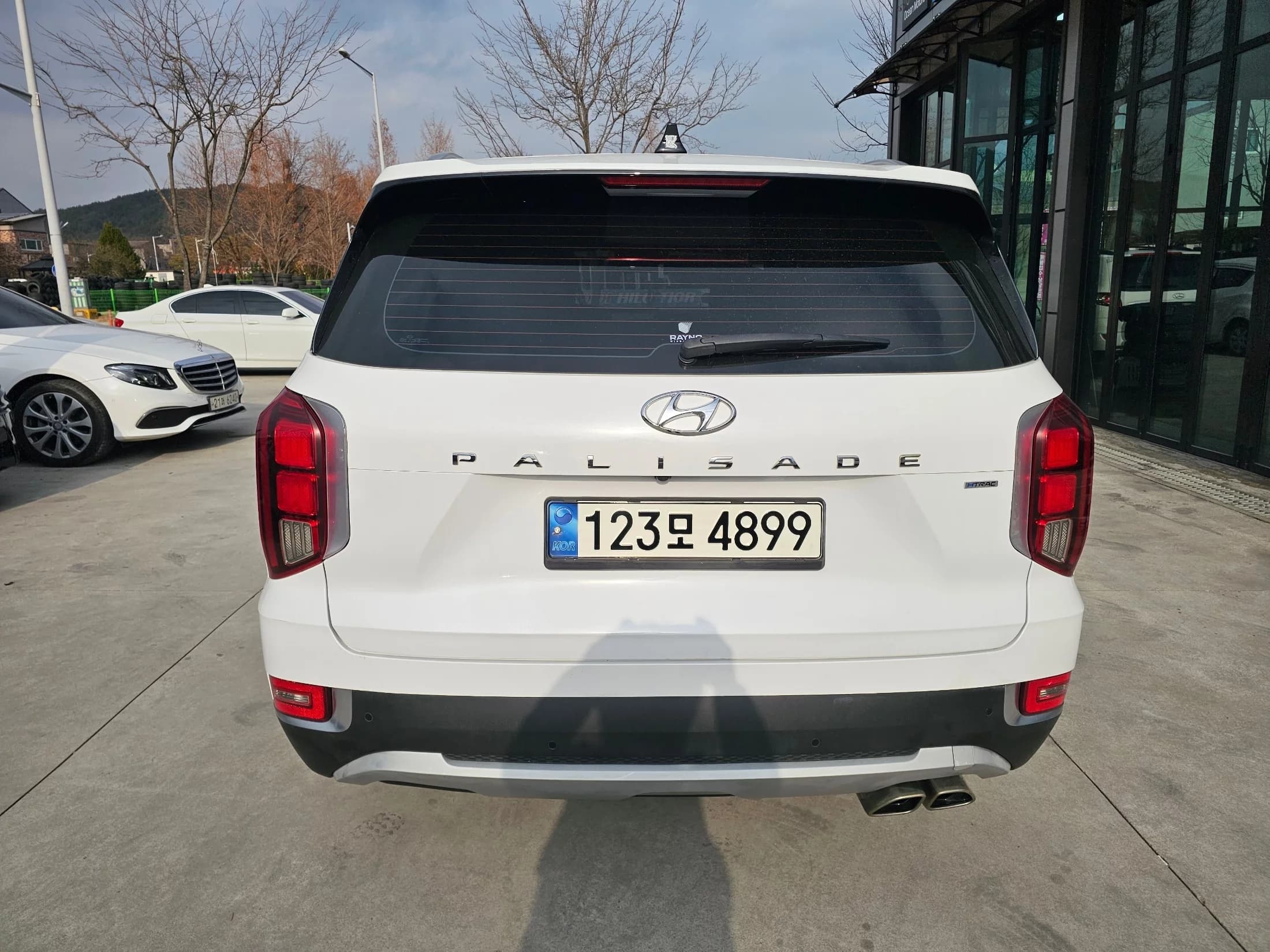 Hyundai Palisade Diesel 2.2 4WD Prestige, 2021 г. 48443 км. — фото 3
