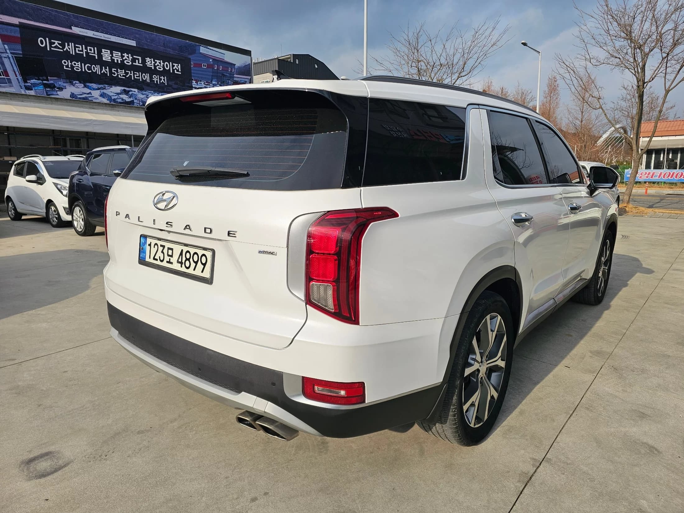 Hyundai Palisade Diesel 2.2 4WD Prestige, 2021 г. 48443 км. — фото 4