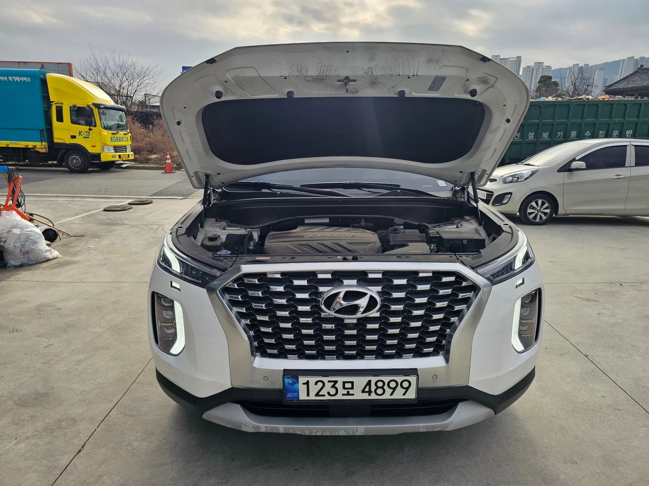 Hyundai Palisade Diesel 2.2 4WD Prestige, 2021 г. 48443 км. — фото 5